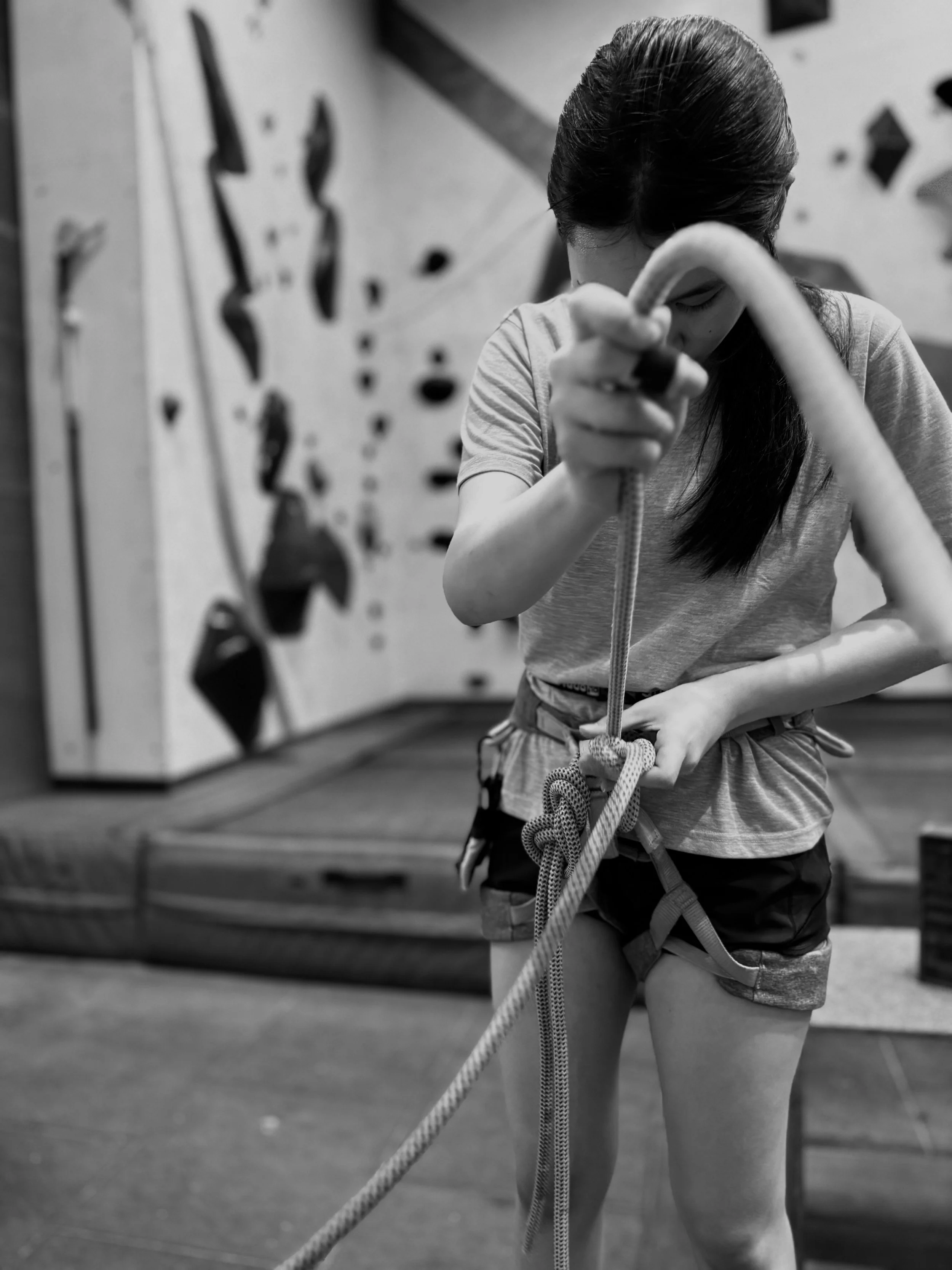 Indoor Climbing- Bangkok