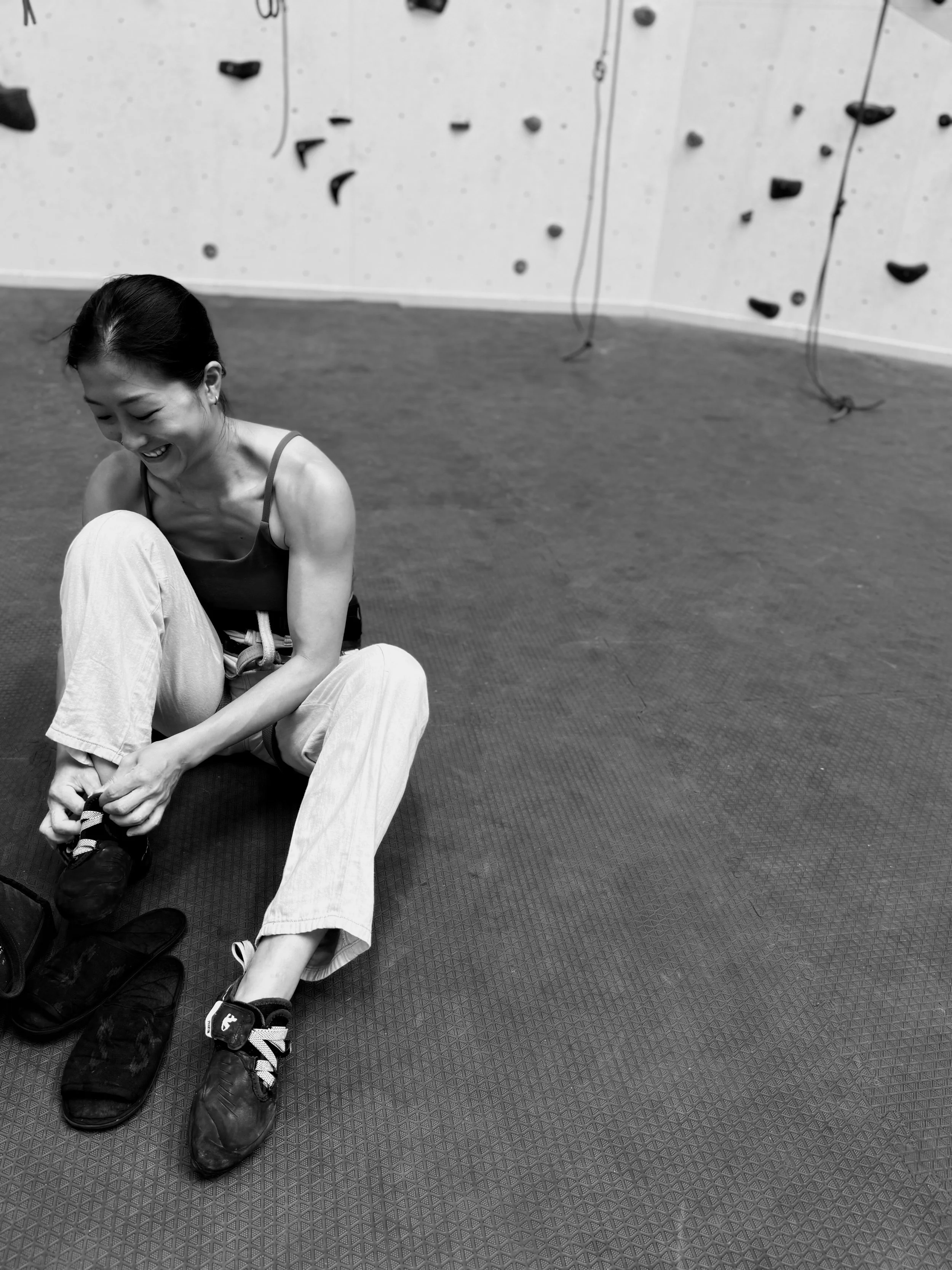 Indoor Climbing - Chiang Mai