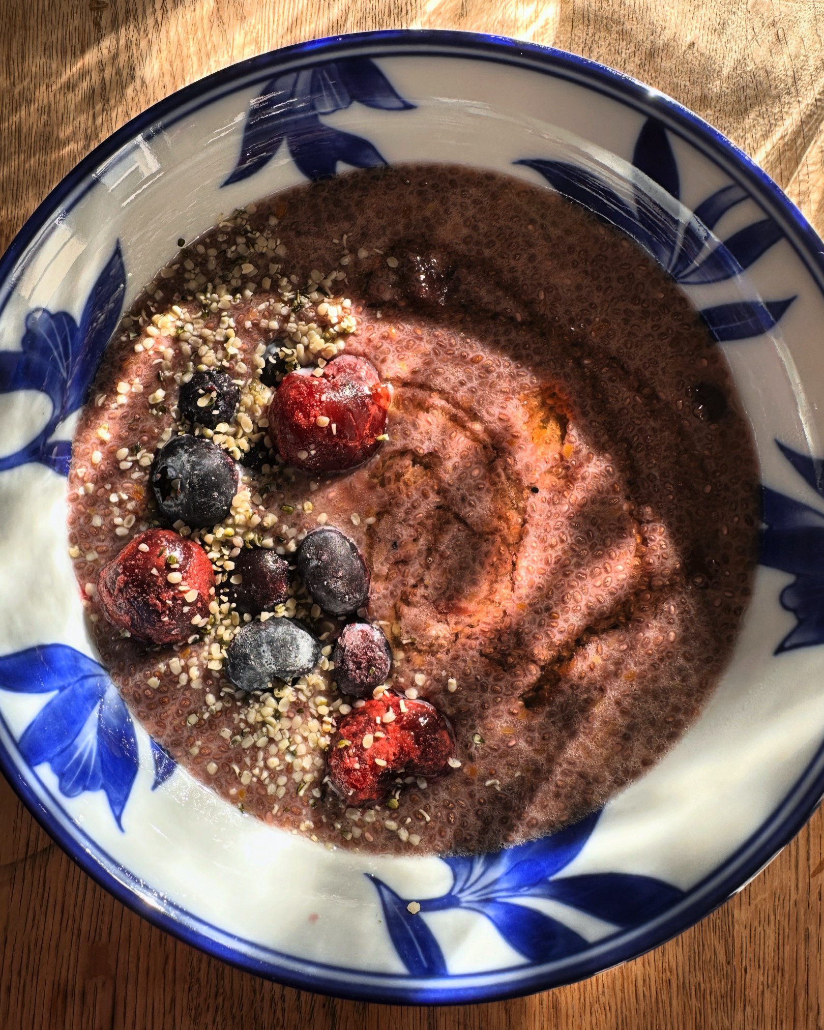 Warm Cherry Chia Protein Pudding (Gut-Healing + Gluten-Free!)