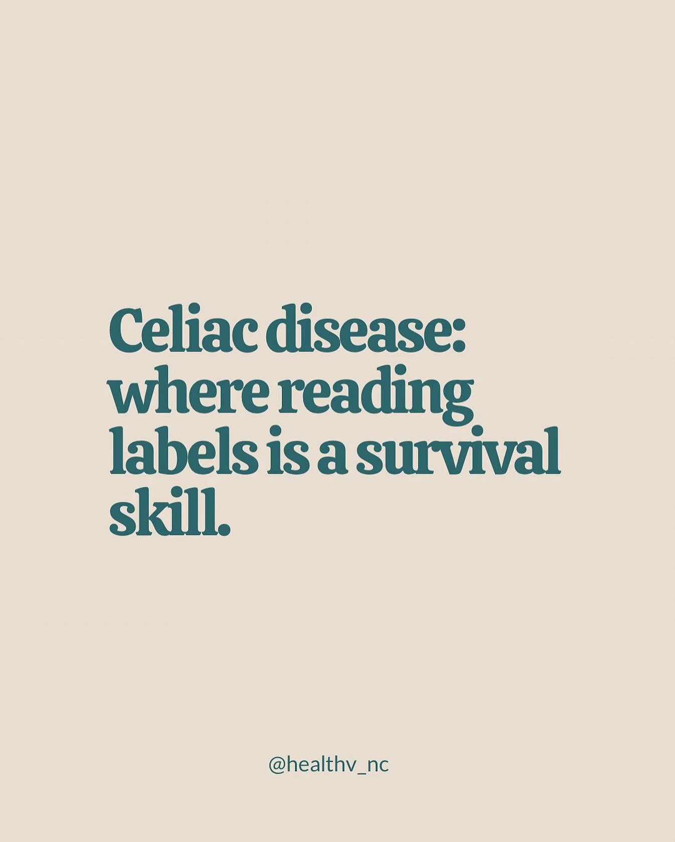 Some call it paranoia, we call it self-preservation. 😉
Gluten hides in the sneakiest places&mdash;sauces, seasonings, even supplements&mdash;making label reading a full-time job. 🕵️&zwj;♀️🥫

💬 Comment &ldquo;guide&rdquo; for your FREE Gluten-Free