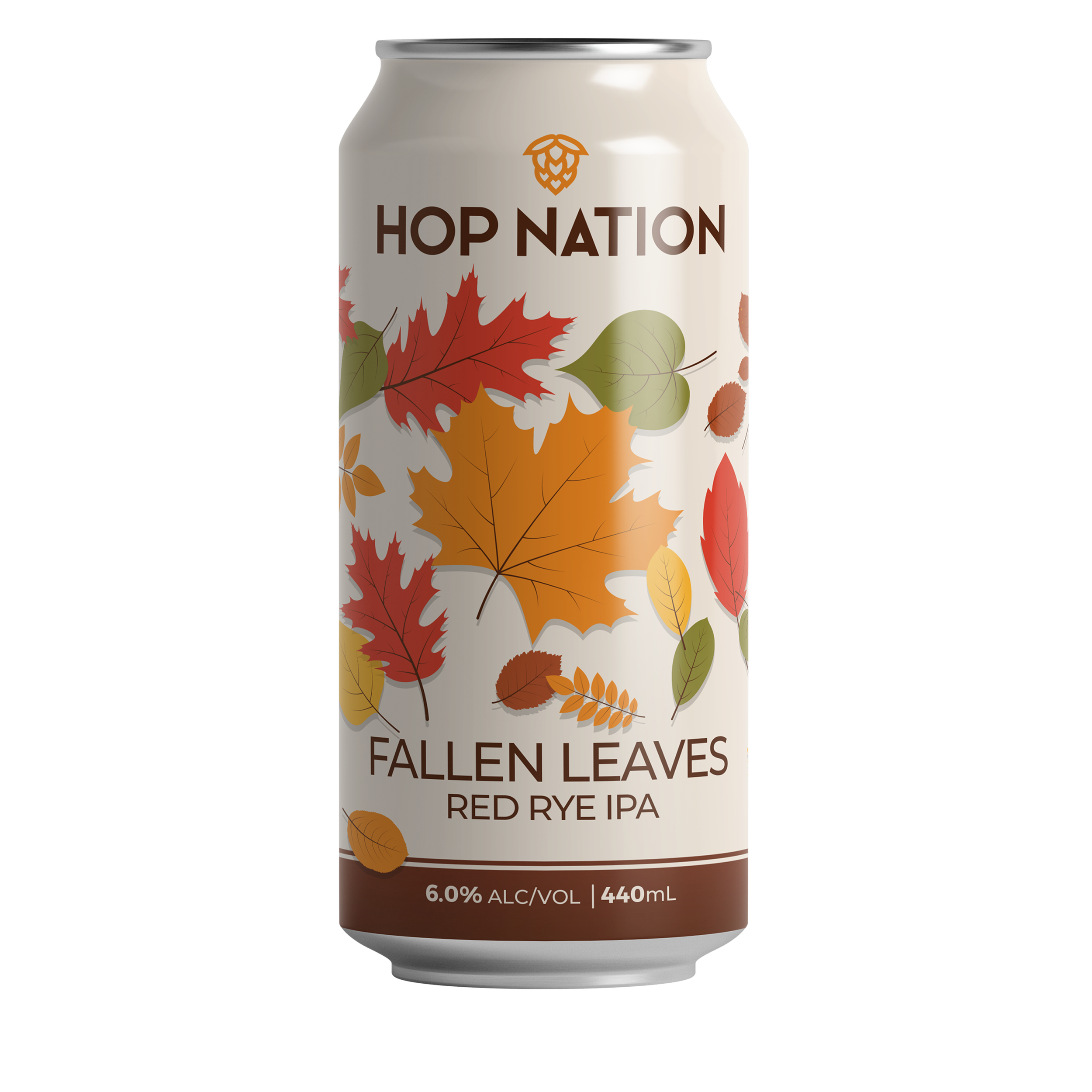 Fallen Leave Red Rye IPA