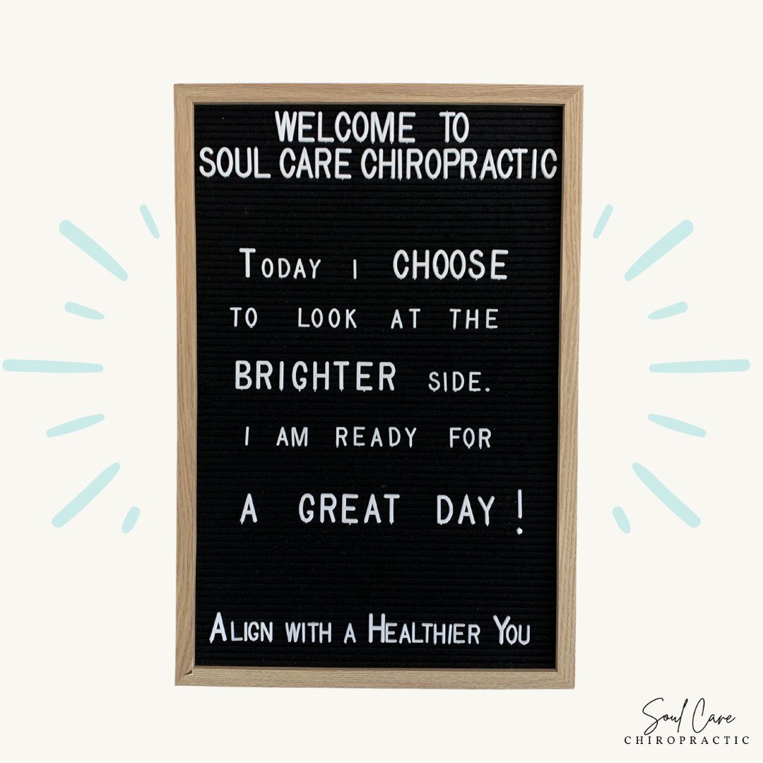 It's a new month and a fresh outlook!

&quot;Today I choose to look at the ☀BRIGHTER☀ Side. I am ready for a great day!&quot;

✨🌞✨

 #positivemindset #aprilquote #brightside #perspective #holistichealing #chiropractichealth #wellness #holistic #soul