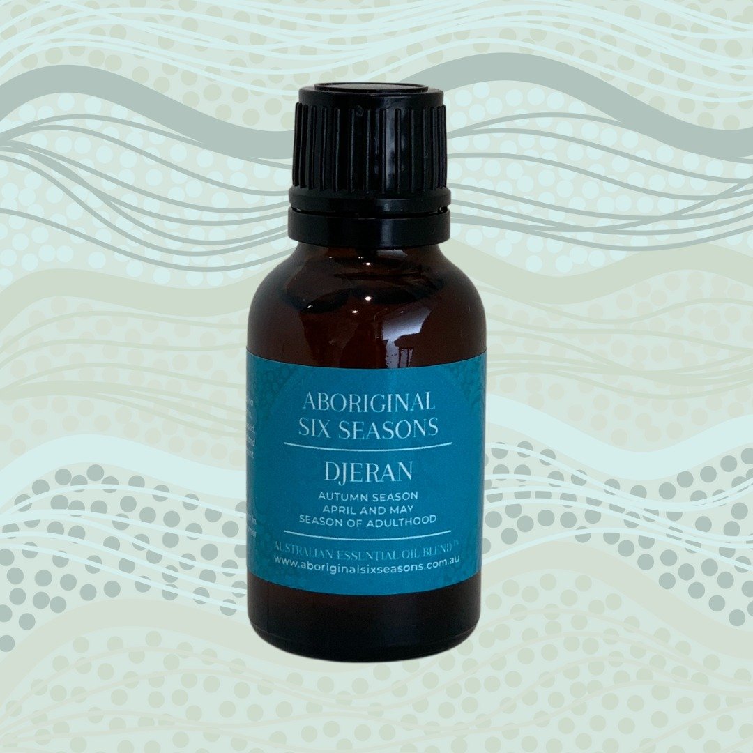 Introducing the Djeran Season Essential oil blend by @aboriginalsixseasons 

We have done a restock of these beautiful, high quality oils if you want to grab one next time you visit the clinic.

The Djeran blend is great for soothing stress and tensi