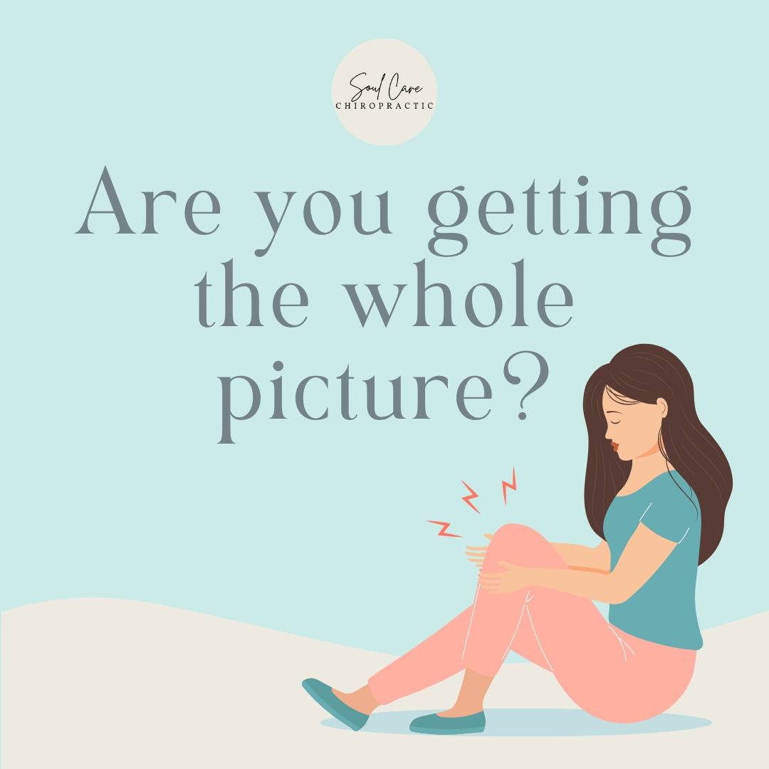 Are you getting the whole picture: Continued on from last post 📷

Using the example of knee pain and how there can be many more factors contributing to it. There are the obvious categories, and maybe not-so-obvious categories: See the pie chart on s