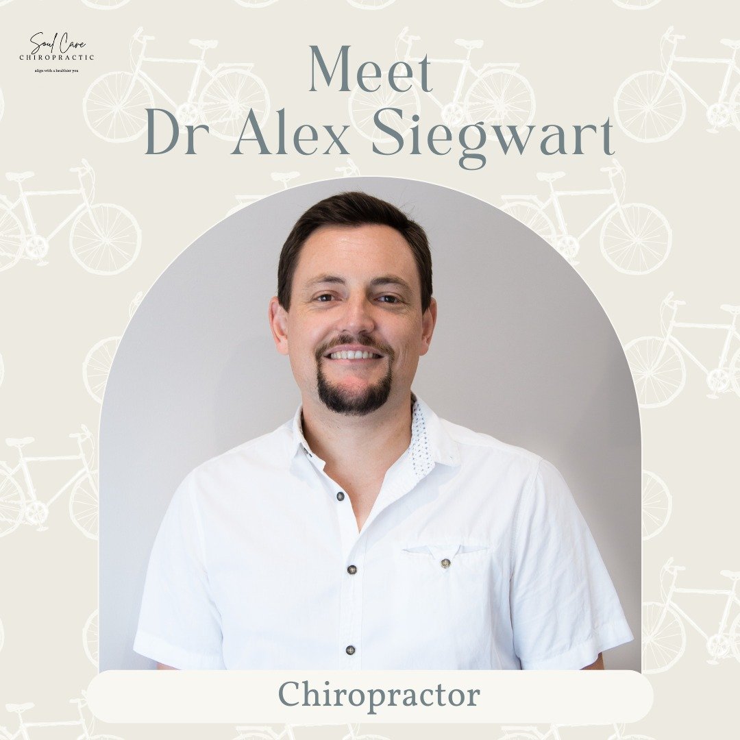 ⭐MEET DR ALEX SIEGWART⭐

Dr Alex comes down once a month to see clients here at Soul Care Chiropractic. He spends the rest of his time at our sister clinic @energise_natural_health_perth or in Broome!

With deep family roots in natural medicine,  Ale