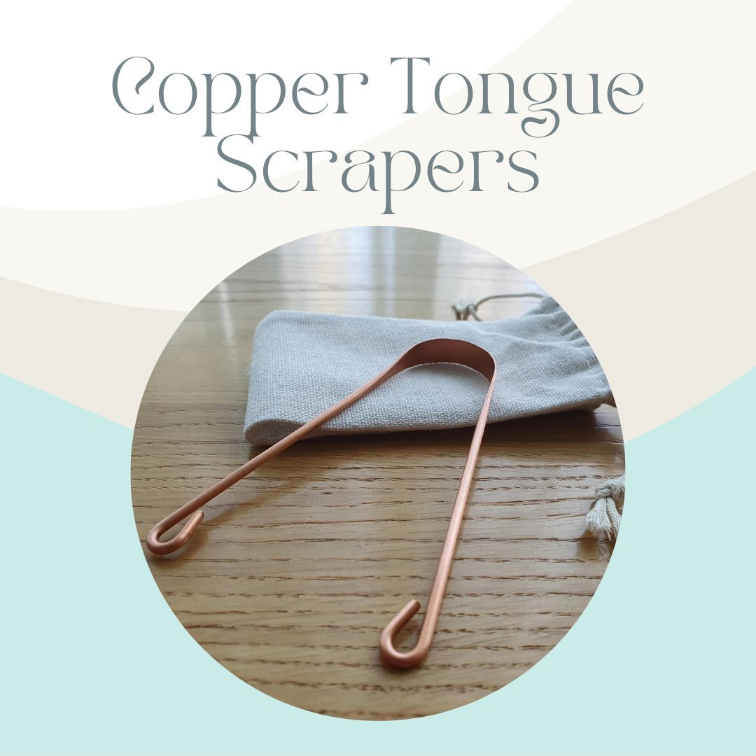 Copper Tongue Scrapers are Back In Stock! 👅

Tongue scraping is one of the top and easiest recommended additions to your daily morning routine according to Ayurveda.

Scraping the tongue promotes fresh breath and oral health, and indirectly works to
