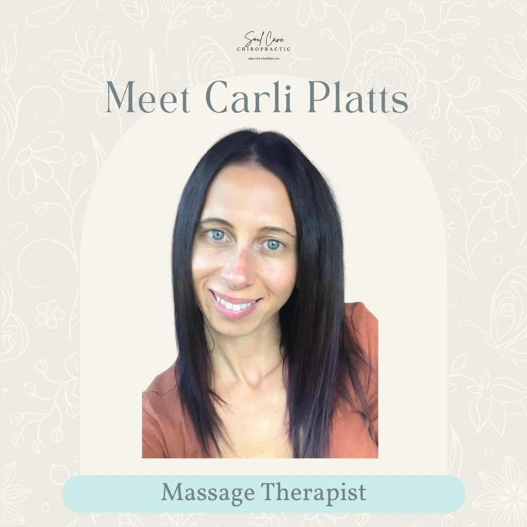 With a new space we are bringing new offerings to help YOU on your health care journey. 

INTRODUCING CARLI PLATTS

With over 20 years of experience, Carli Platts is a passionate remedial massage therapist dedicated to helping people feel better in t