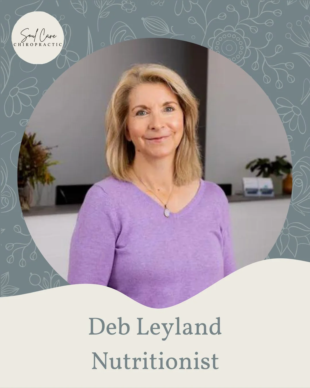Exciting news! ✨

Many of you will have met Deb during her visits to Soul Care &mdash; and we&rsquo;re so pleased to share that she&rsquo;s now joining the team permanently after her move down south.

Deb brings a wealth of knowledge as a Certified N