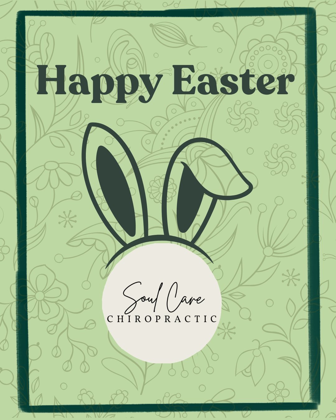 H A P P Y  E A S T E R !
We hope you are all enjoying this fabulous long weekend with your friends and family and that it is a smooth start to a refreshing school holidays. 
Safe travels for all those on the move and we'll see you back in the clinic 