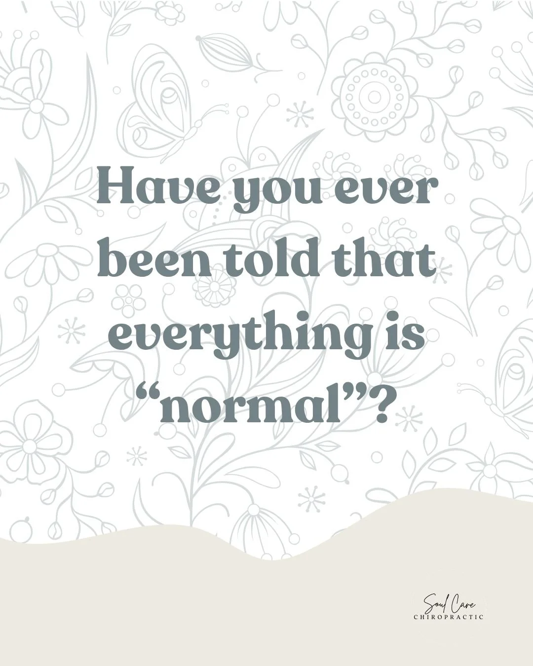Have you ever been told &ldquo;everything is normal&rdquo;&hellip; but it doesn&rsquo;t feel that way?

Here&rsquo;s the thing&mdash;blood tests compare your results to a broad range of what&rsquo;s considered &ldquo;normal&rdquo; across the populati