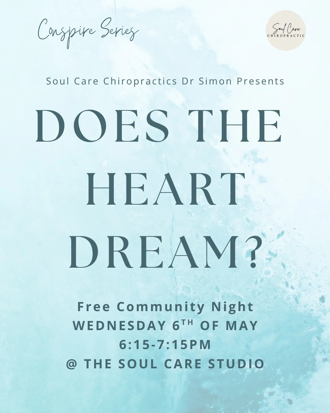 Are you craving a deeper sense of connection and community?

Introducing Soulcare Community Nights &mdash; a new series of relaxed, evening gatherings designed to spark conversation, curiosity, and connection&hellip; and keep the fire alive.

So ofte