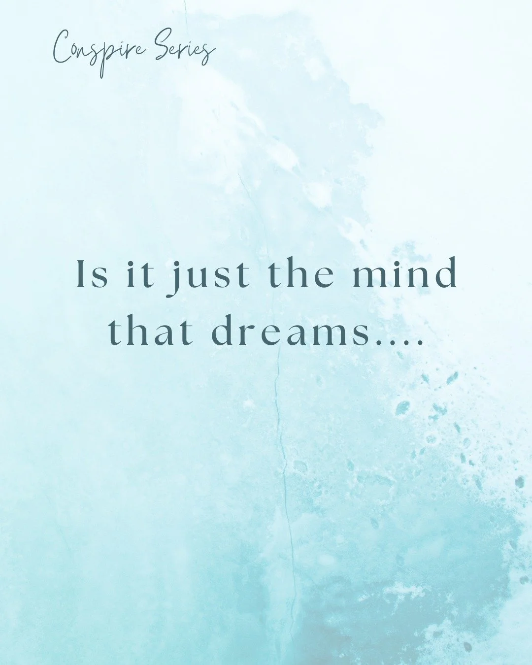 What if your dreams aren&rsquo;t just happening in your mind&hellip; but in your heart too?

We&rsquo;ve been taught to see dreams as brain-based, random, or symbolic&mdash;but what if there&rsquo;s a deeper layer? One that connects to how we experie