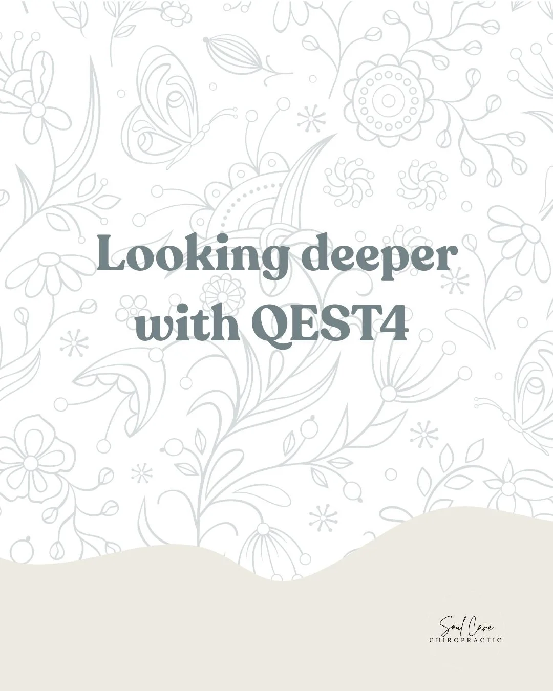 Did you know this kind of testing can be done without you even being in the room?

Deb uses the QEST4 bio-resonance system to gather insights into your health&mdash;and one of the things that makes it so unique is how flexible it can be.
For those wh