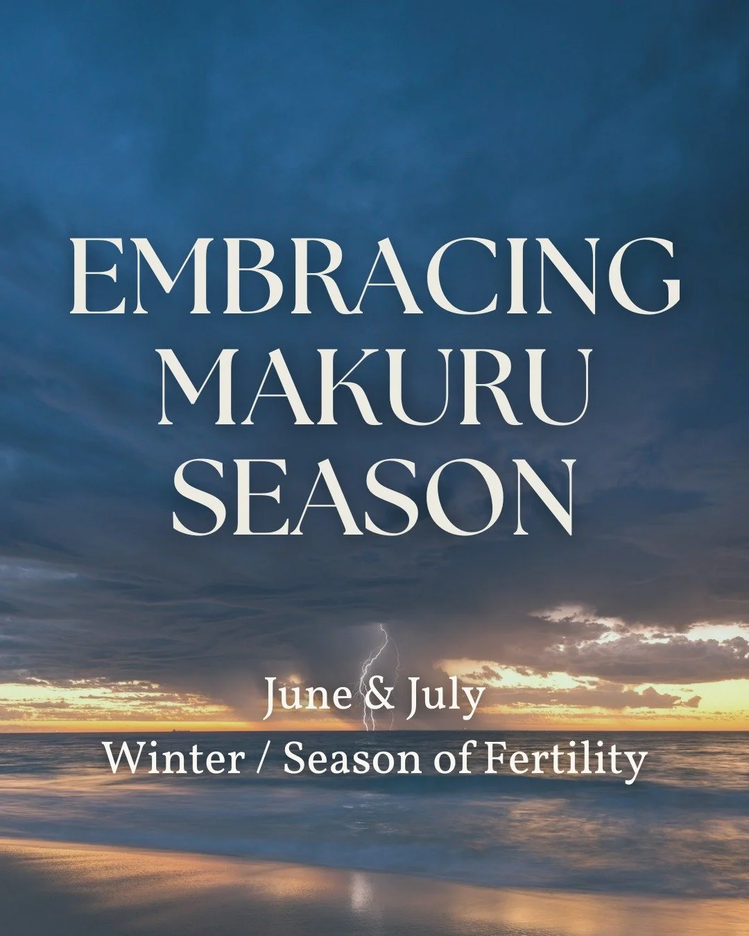 Welcome to Makuru: Winter's Invitation

Welcome to Makuru, the Aboriginal season encompassing June and July.

While autumn is a time to prepare, Makuru invites something different. It is a season of rest, renewal and replenishment.

Nature slows down