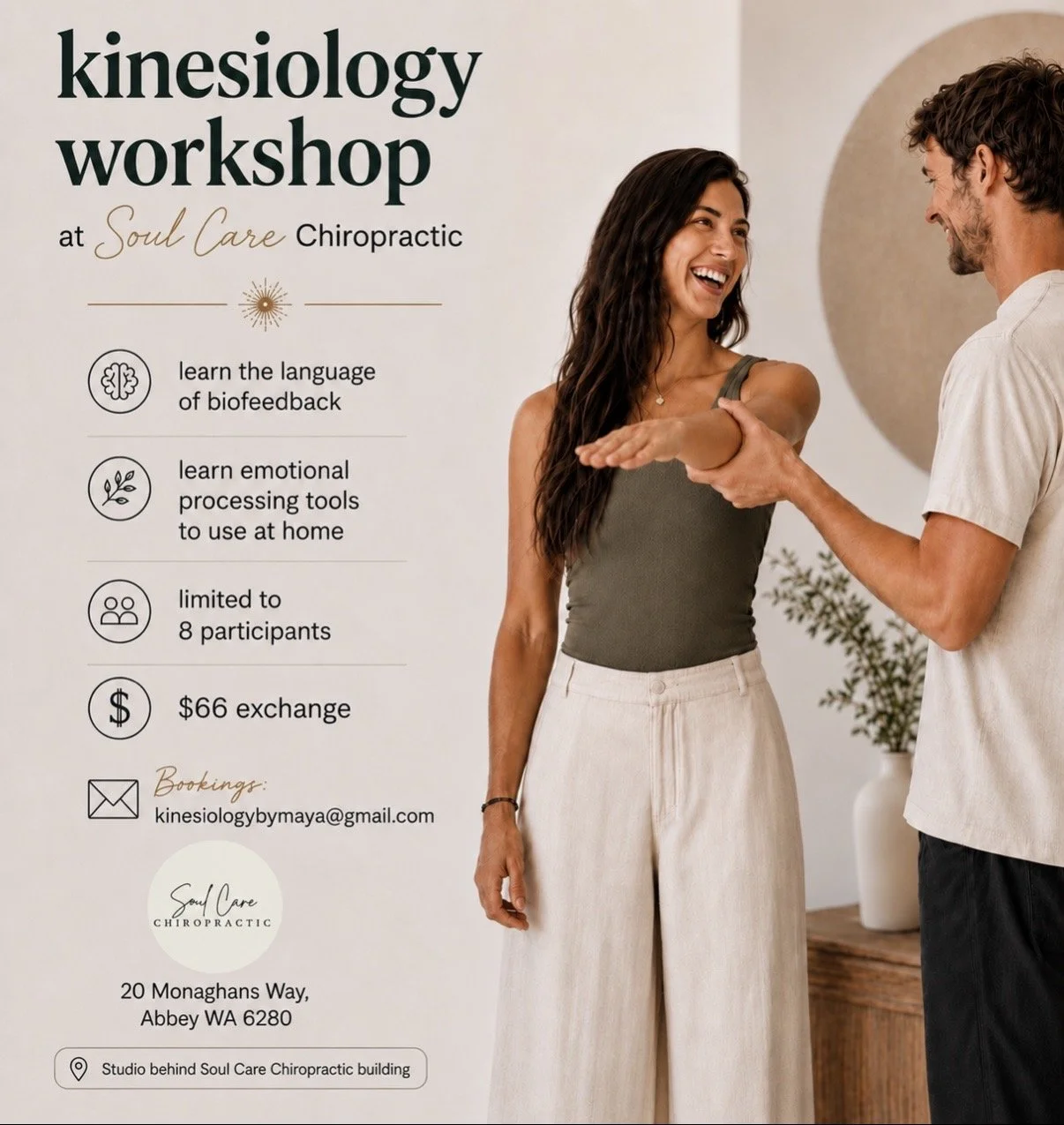 Kinesiology Workshop with Maya