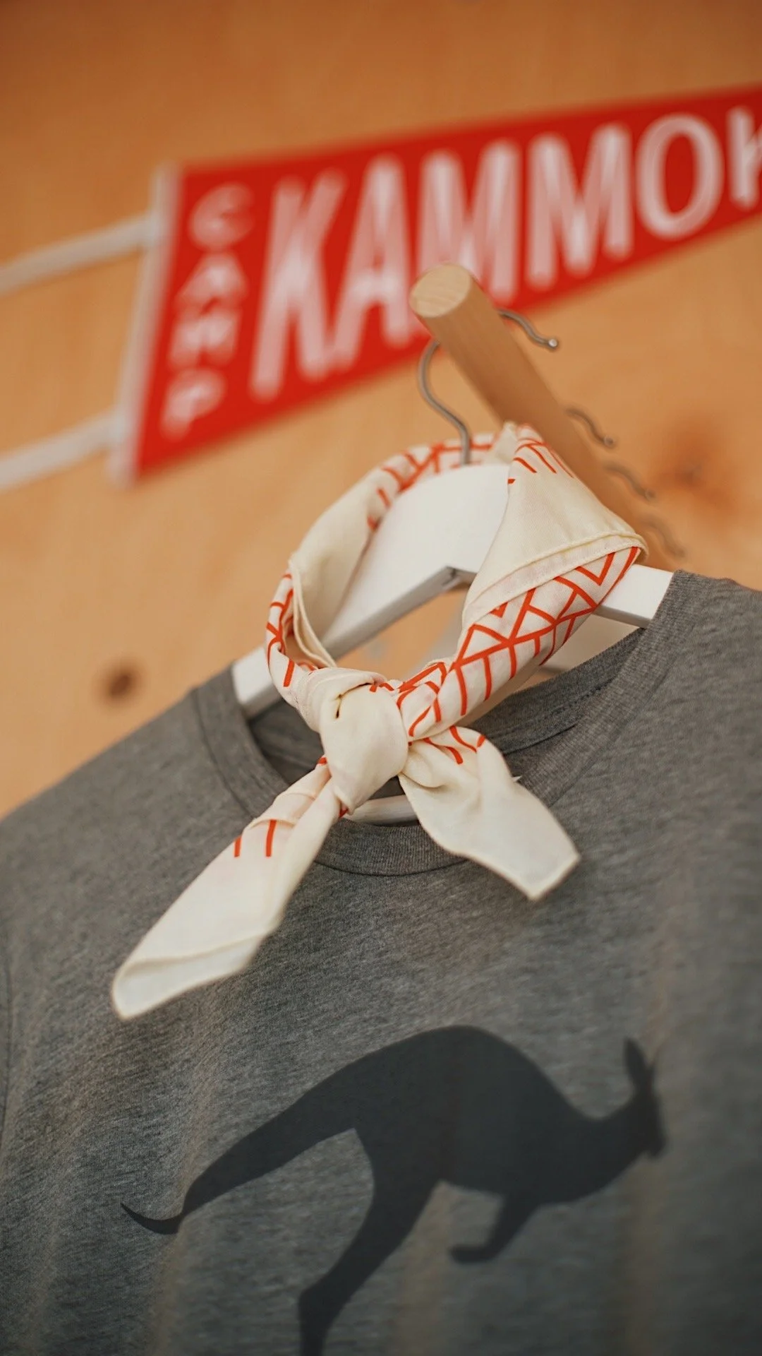 Kammok Store - Shirt & Hankie Display.JPG