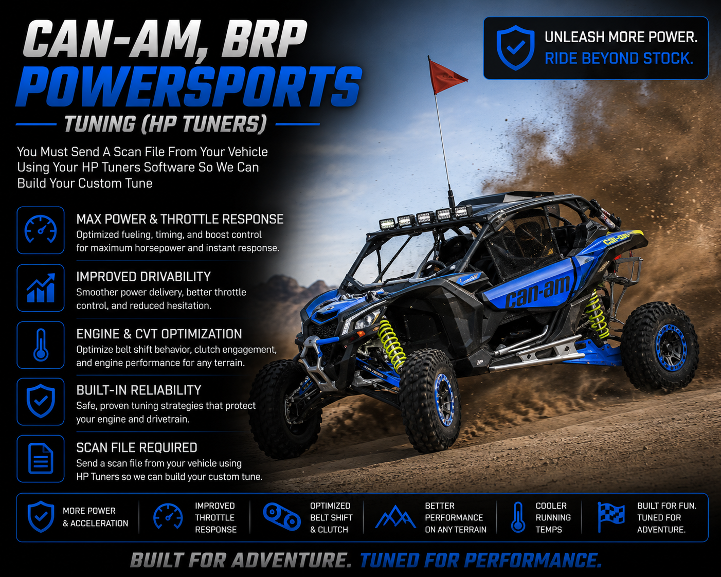 Can-Am, BRP Powersports (HP TUNERS)