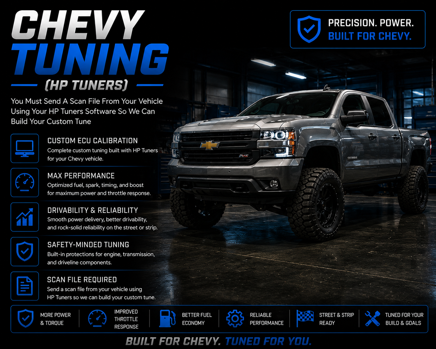 Chevy Tuning (HP TUNERS)