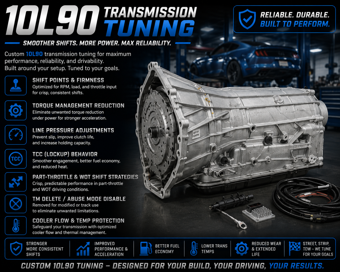 10L90 Transmission Tuning