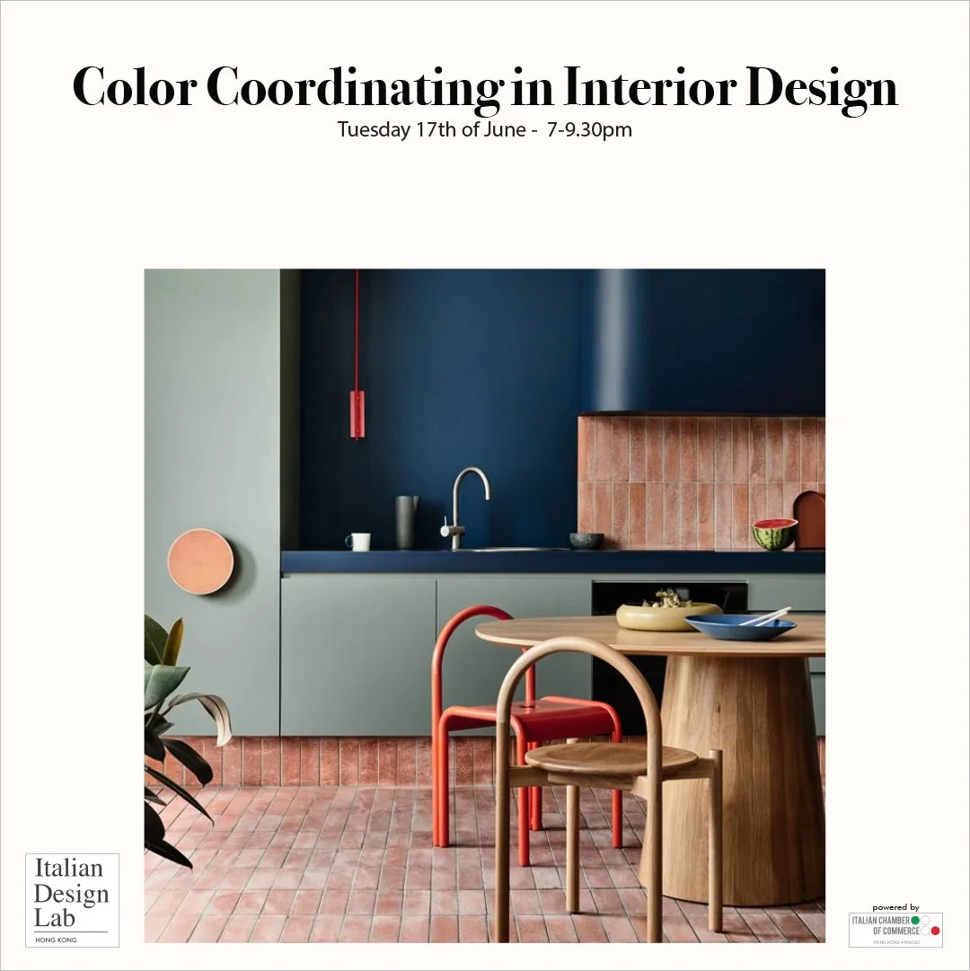 Italian Design Lab Series | Introduction to Interior Design