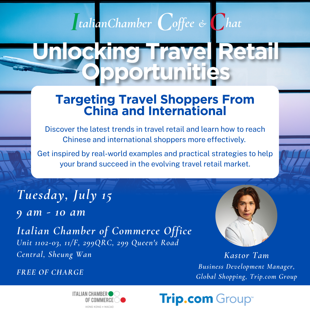 Italian Chamber Monthly Coffee & Chat