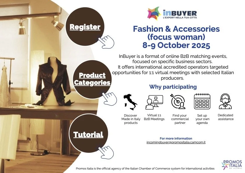InBuyer’s Fashion & Accessories 2025 (focus woman)