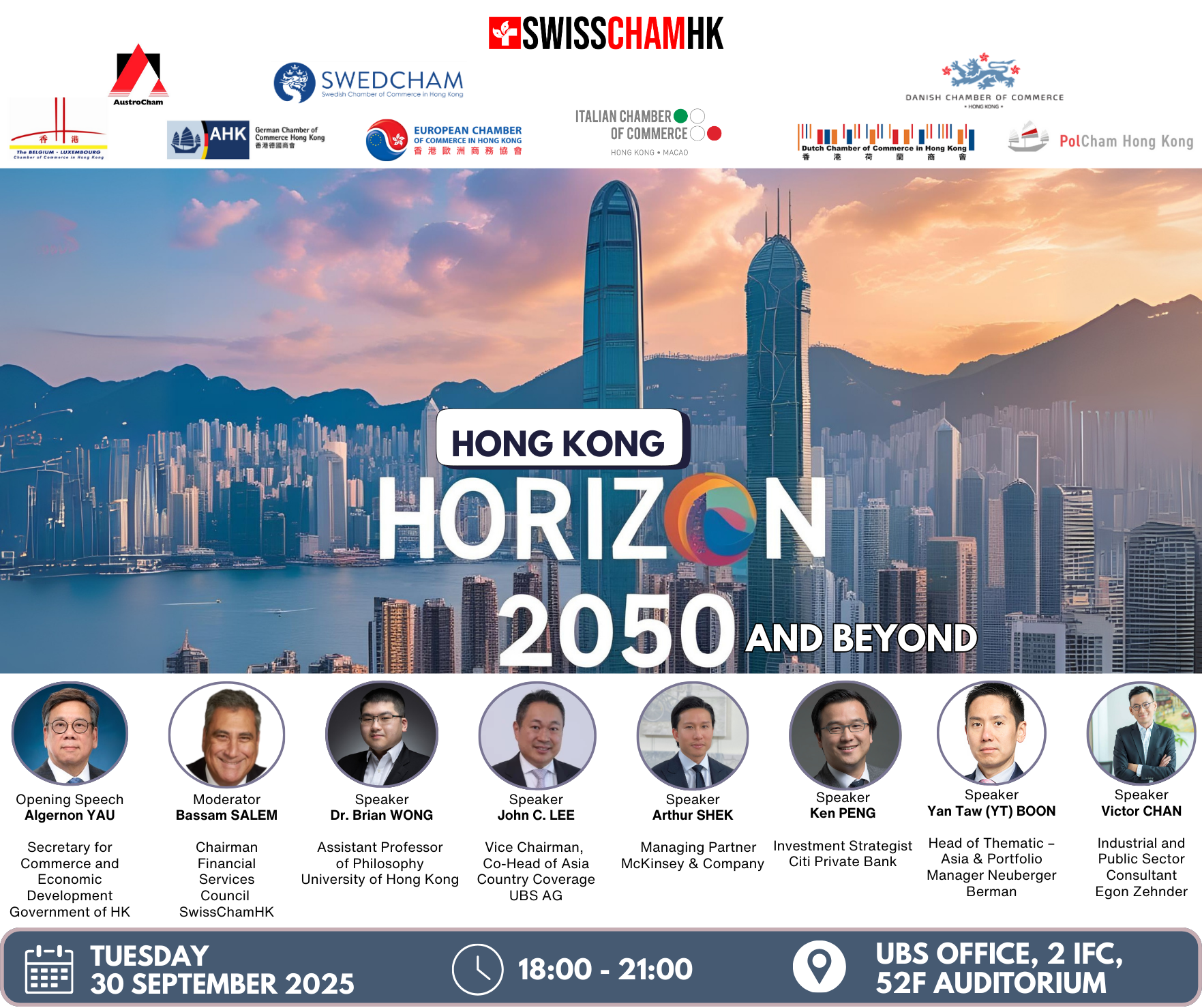 Hong Kong Horizon 2050 and Beyond