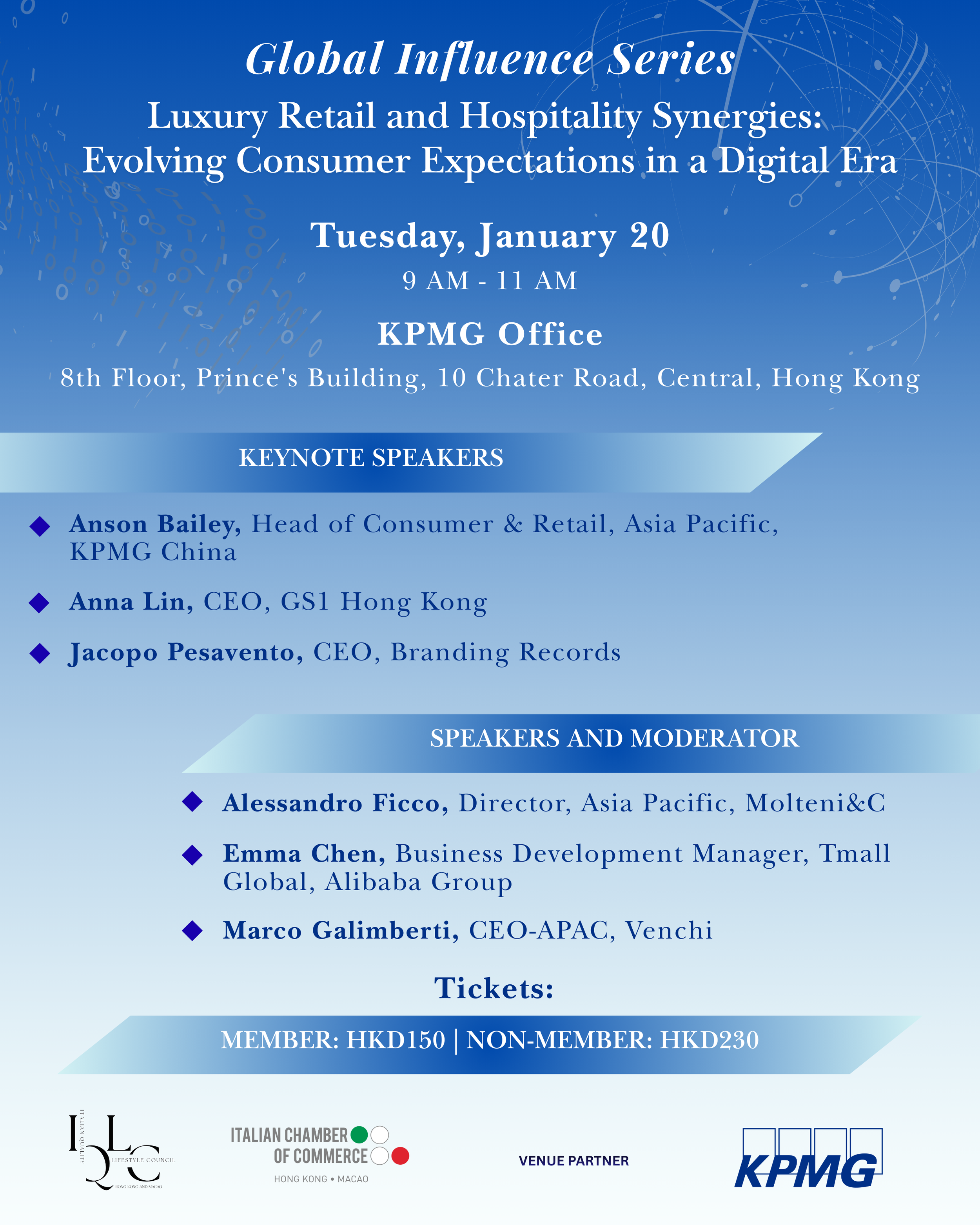 The Global Influence Series - Luxury Retail and Hospitality Synergies: Evolving Consumer Expectations in a Digital Era