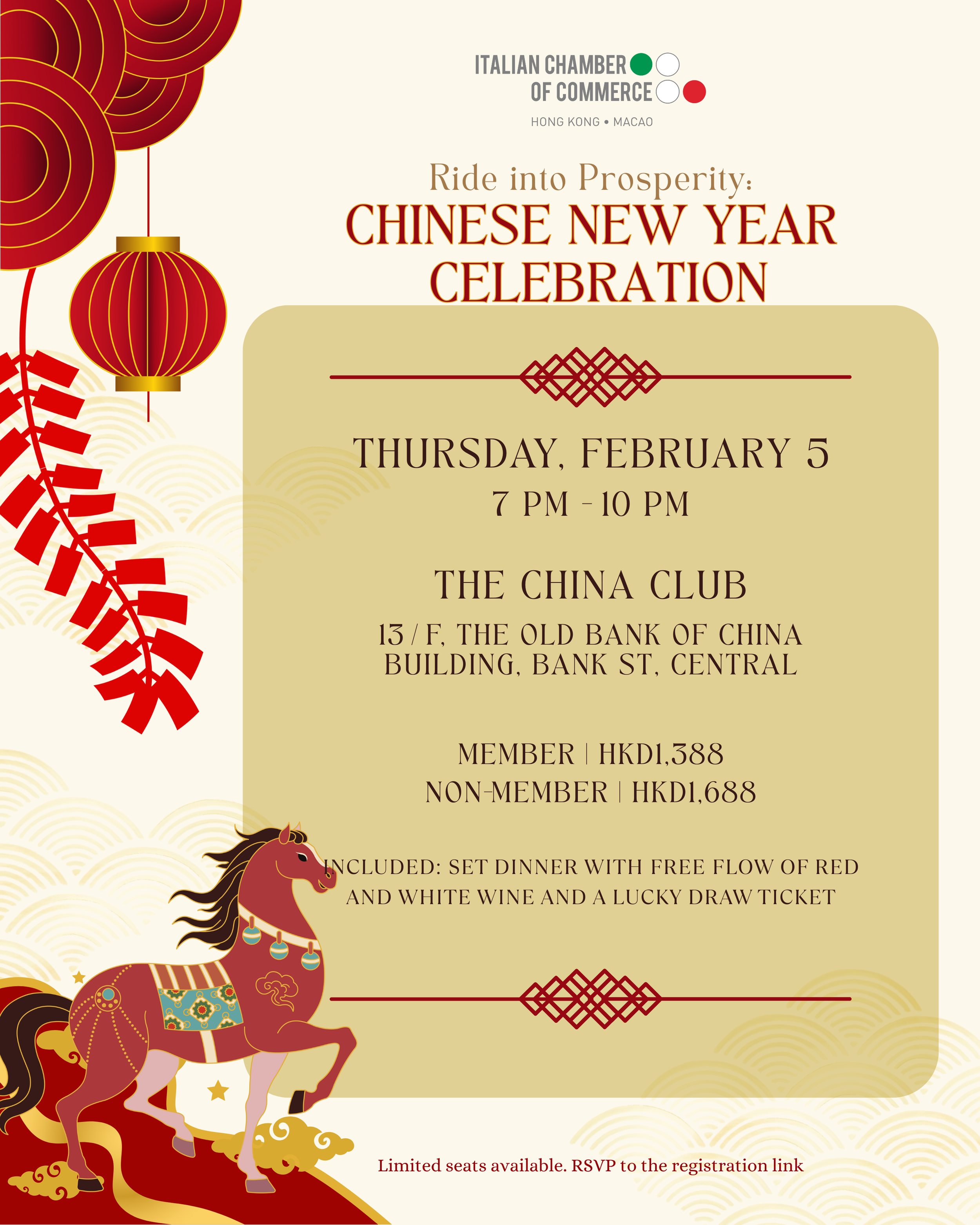 Ride into Prosperity: Chinese New Year Celebration