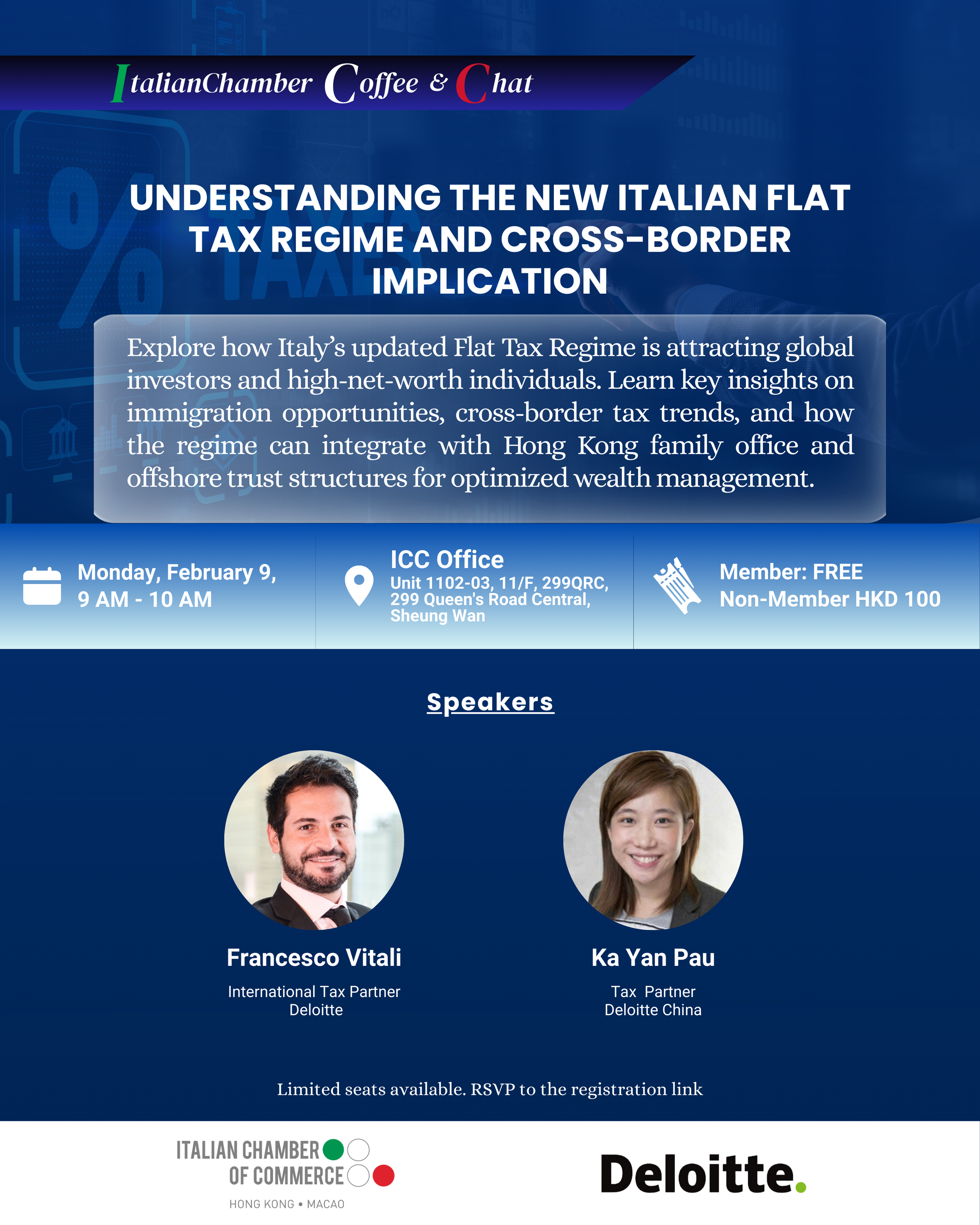Italian Chamber Coffee &amp; Chat