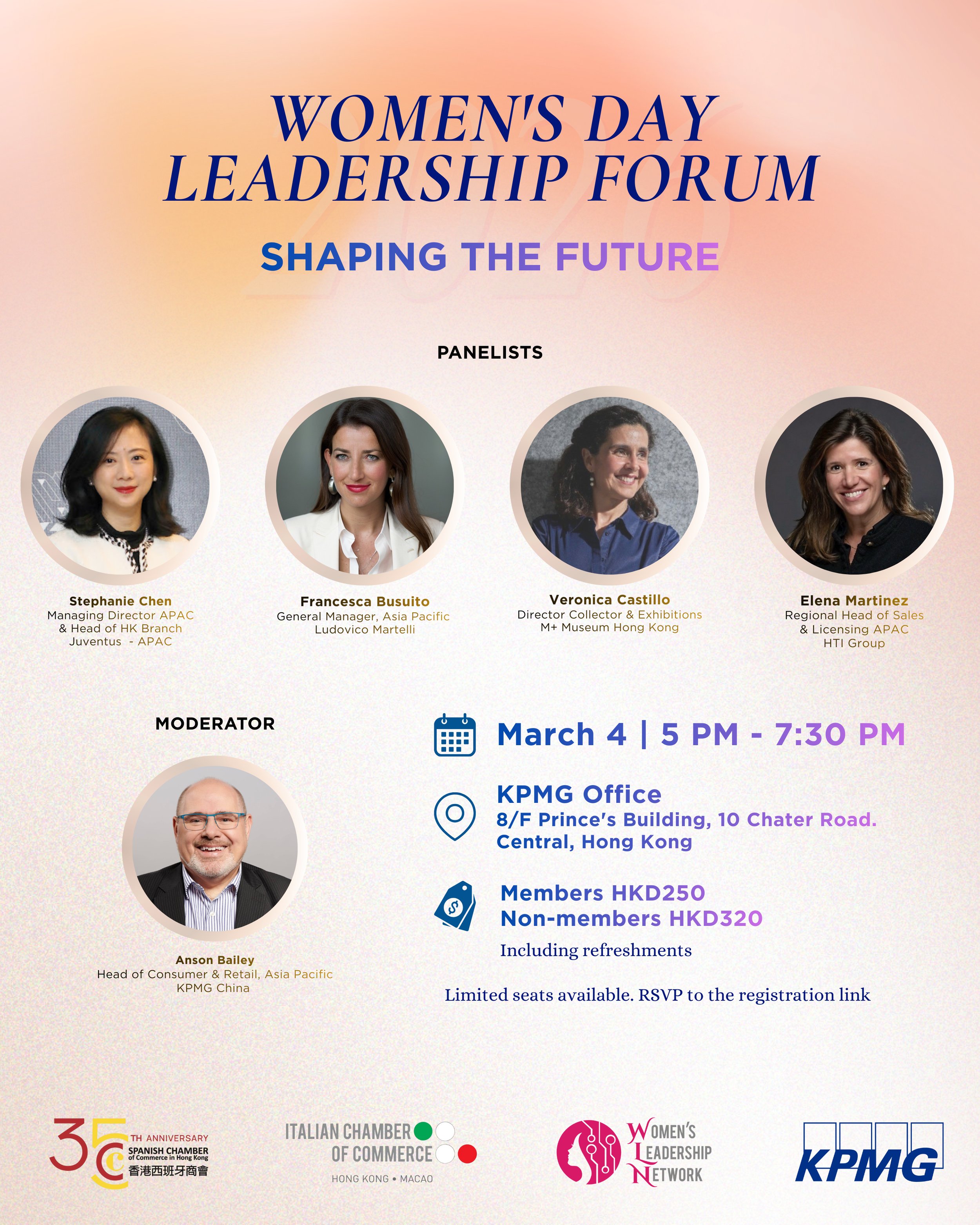 Women’s Day Leadership Forum | Shaping the Future