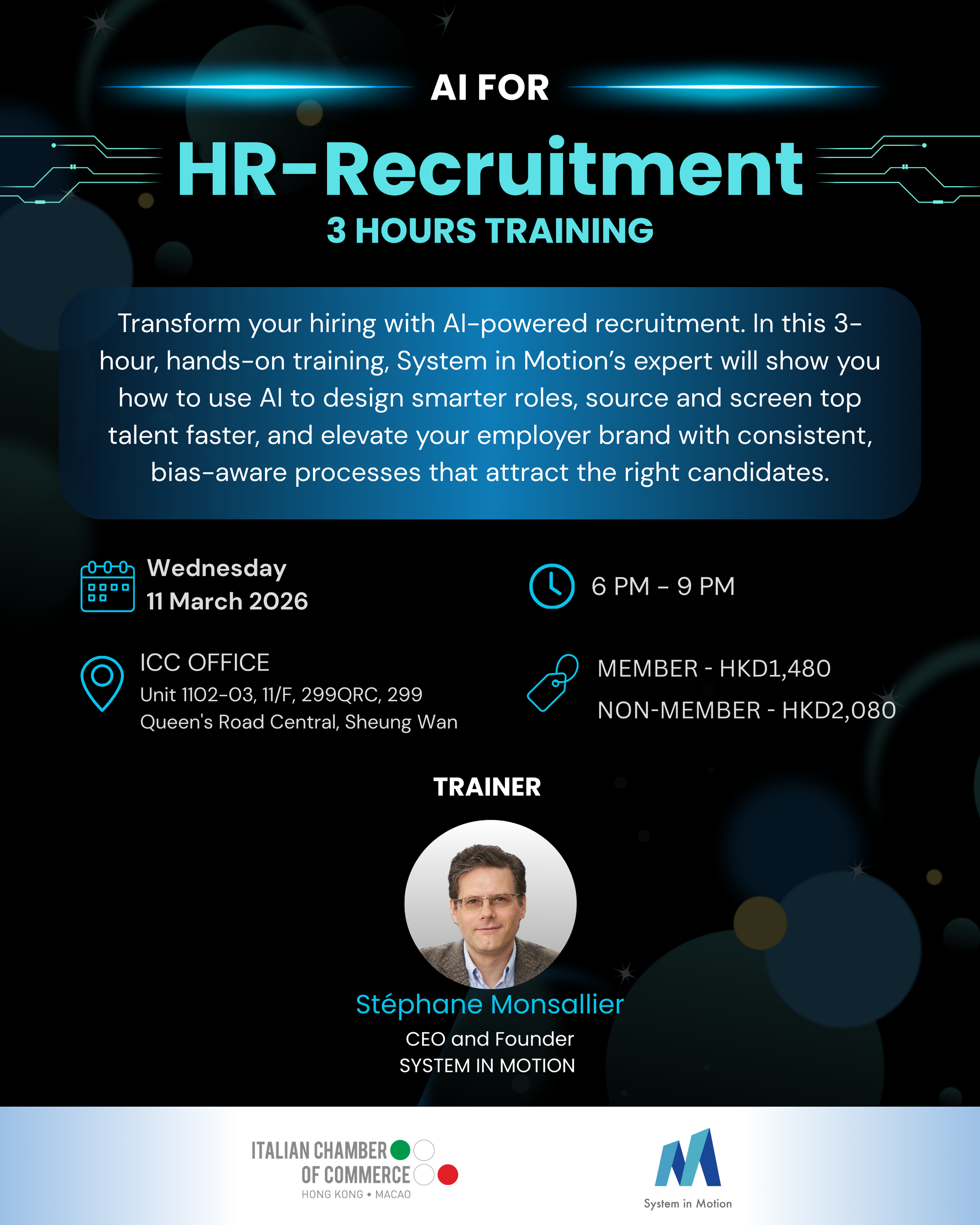 AI for HR-Recruitment | 3HRS Training 