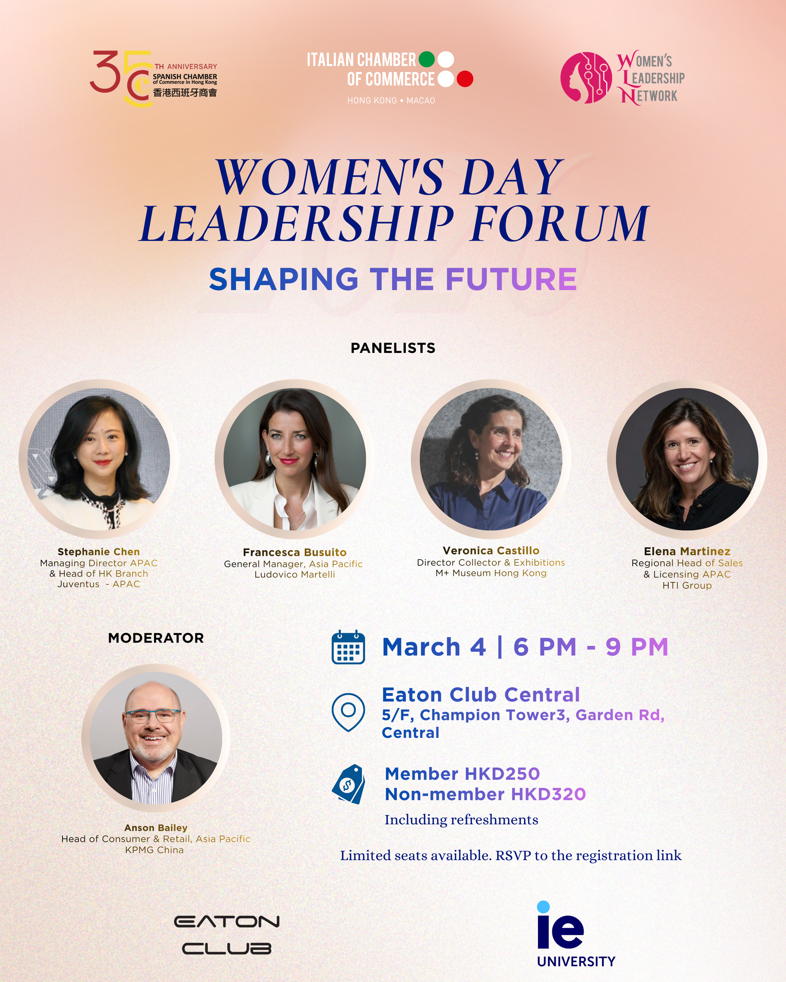 Women’s Day Leadership Forum | Shaping the Future