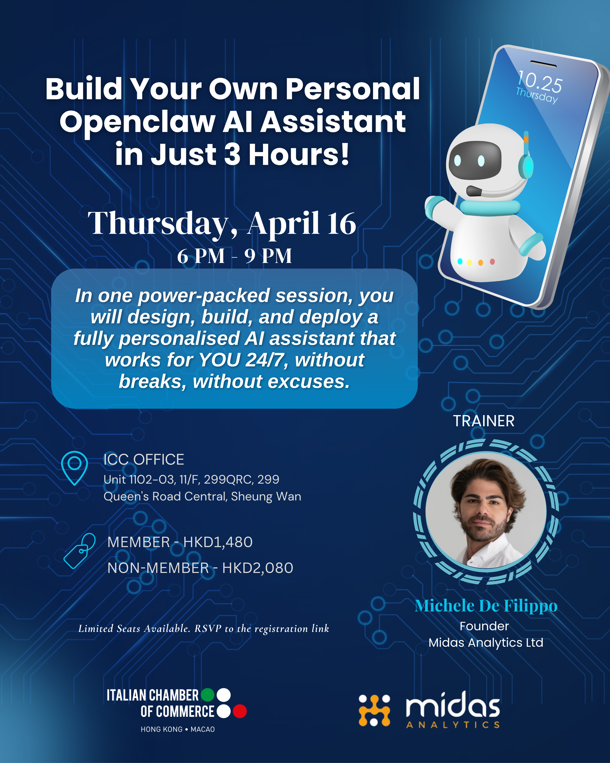 Build Your Own Personal&nbsp;Openclaw&nbsp;AI Assistant in Just 3 Hours!