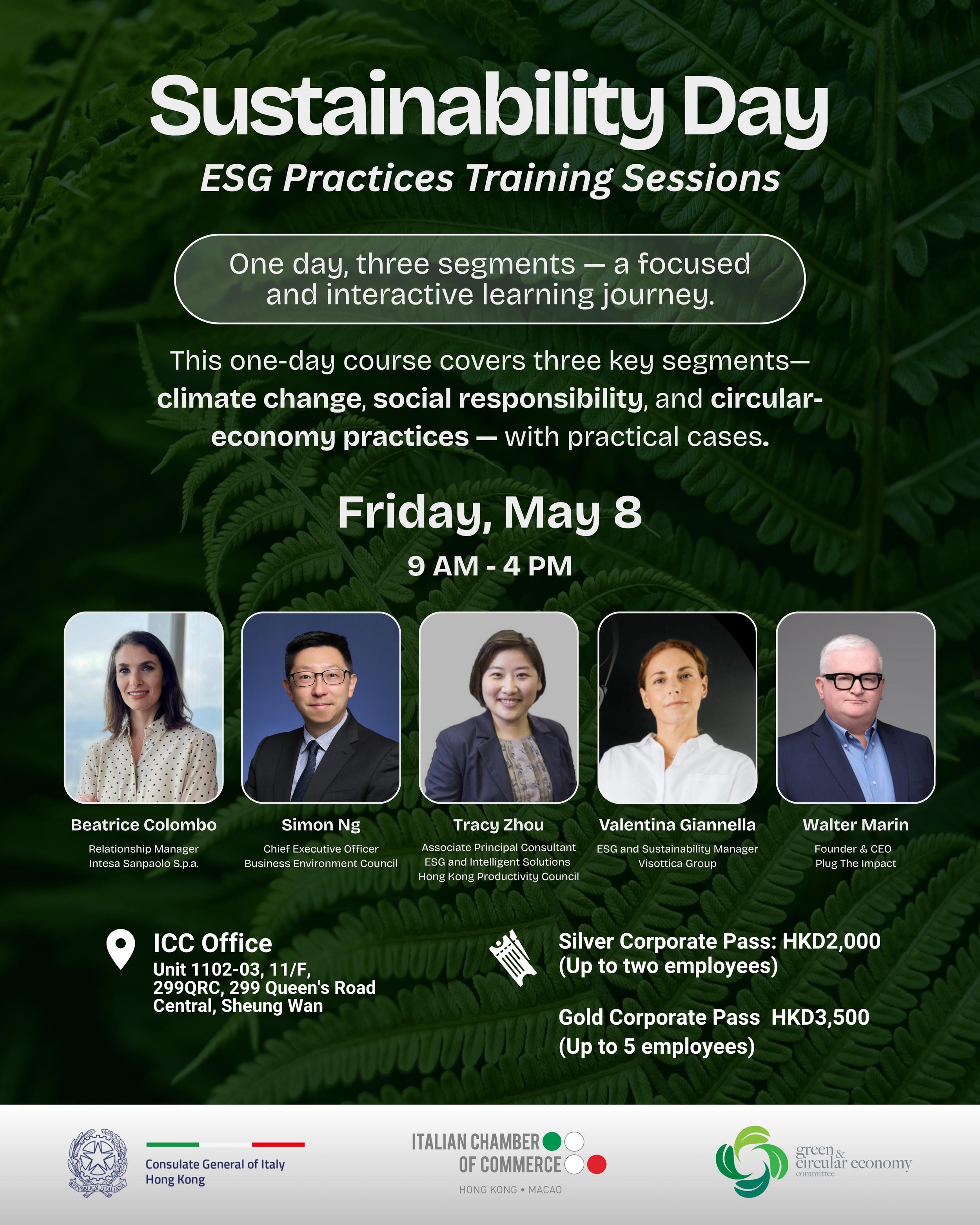 Sustainability Day | ESG Practices Training Sessions