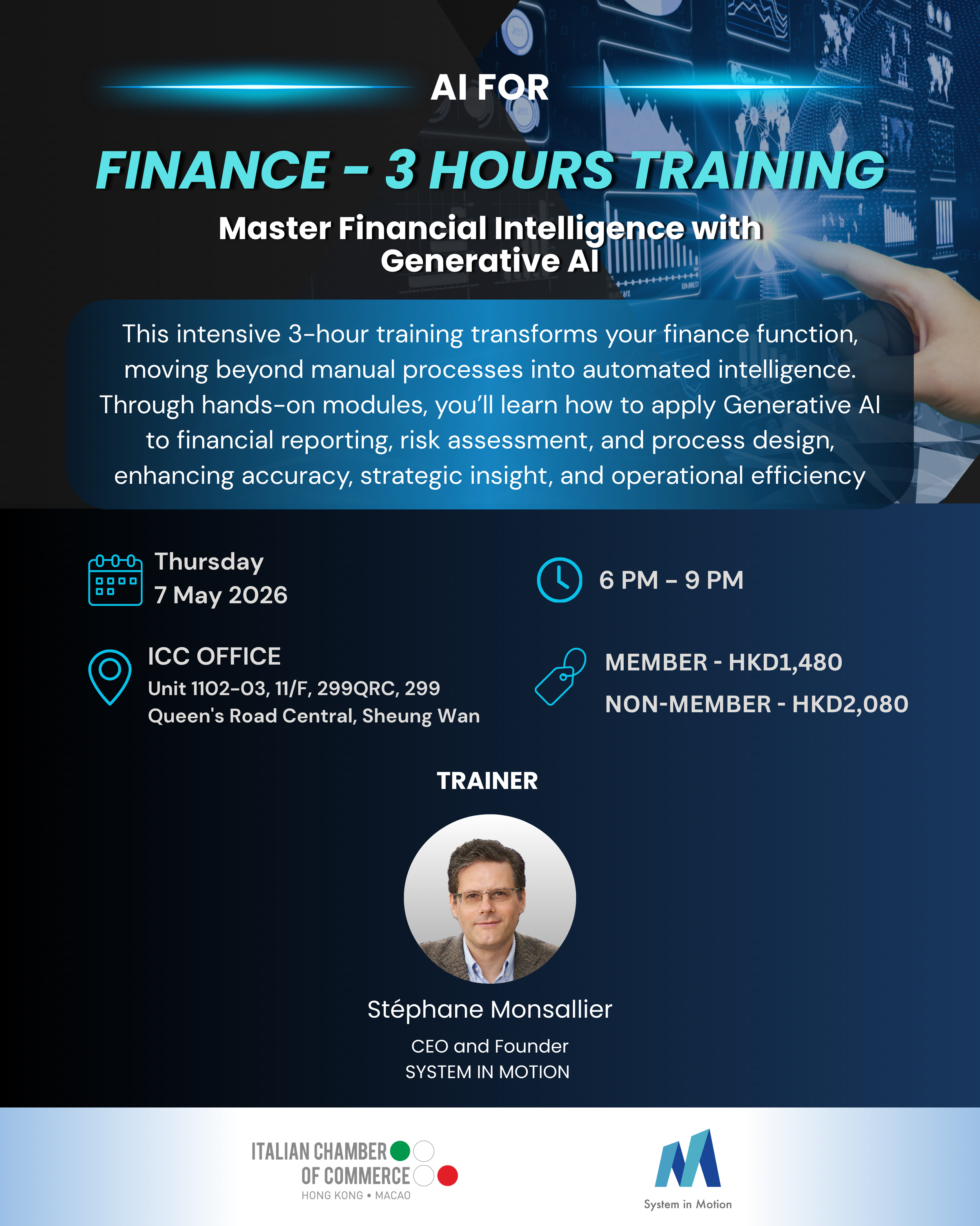AI for Finance | 3HRS Training 