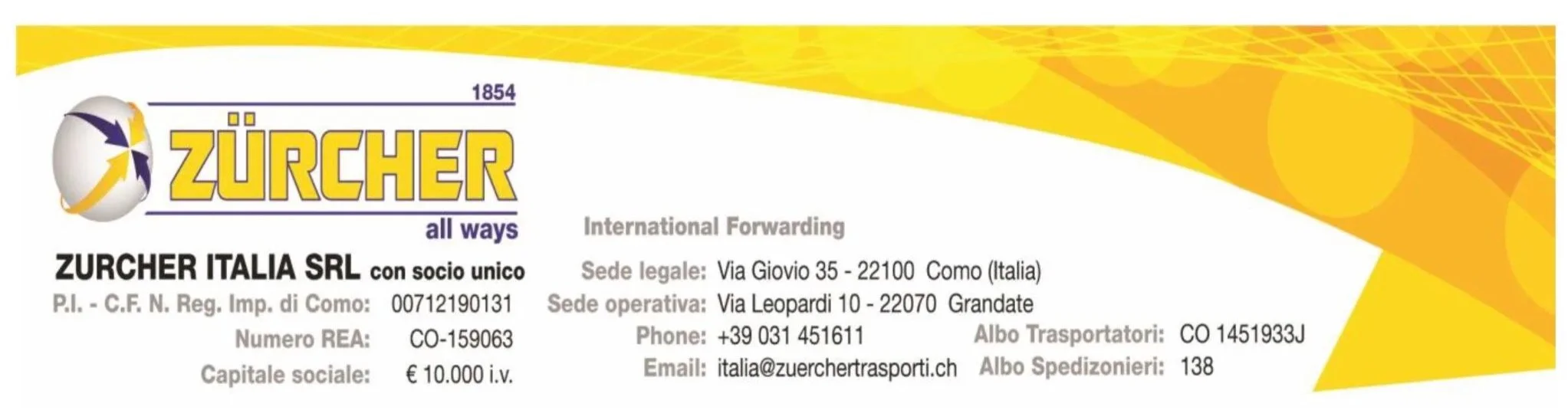 ZURCHER ITALIA SRL