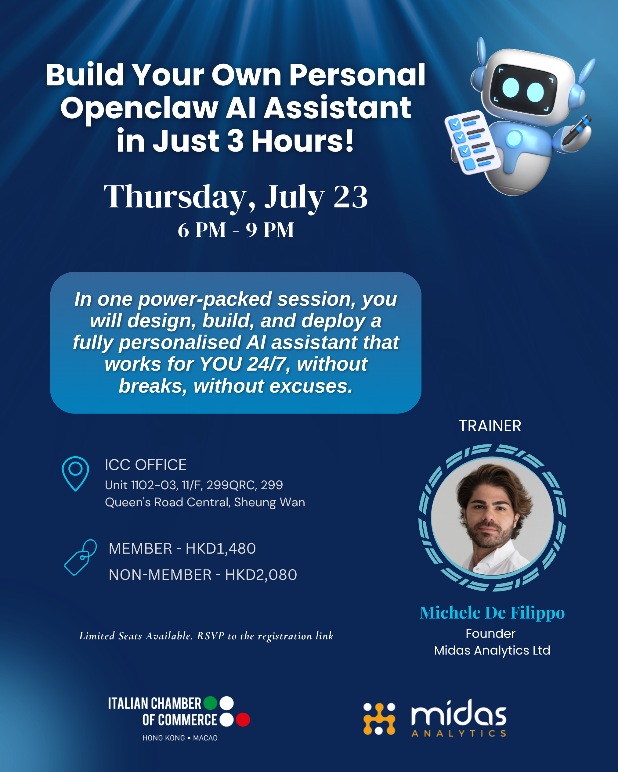 Build Your Own Personal Openclaw AI Assistant in Just 3 Hours!