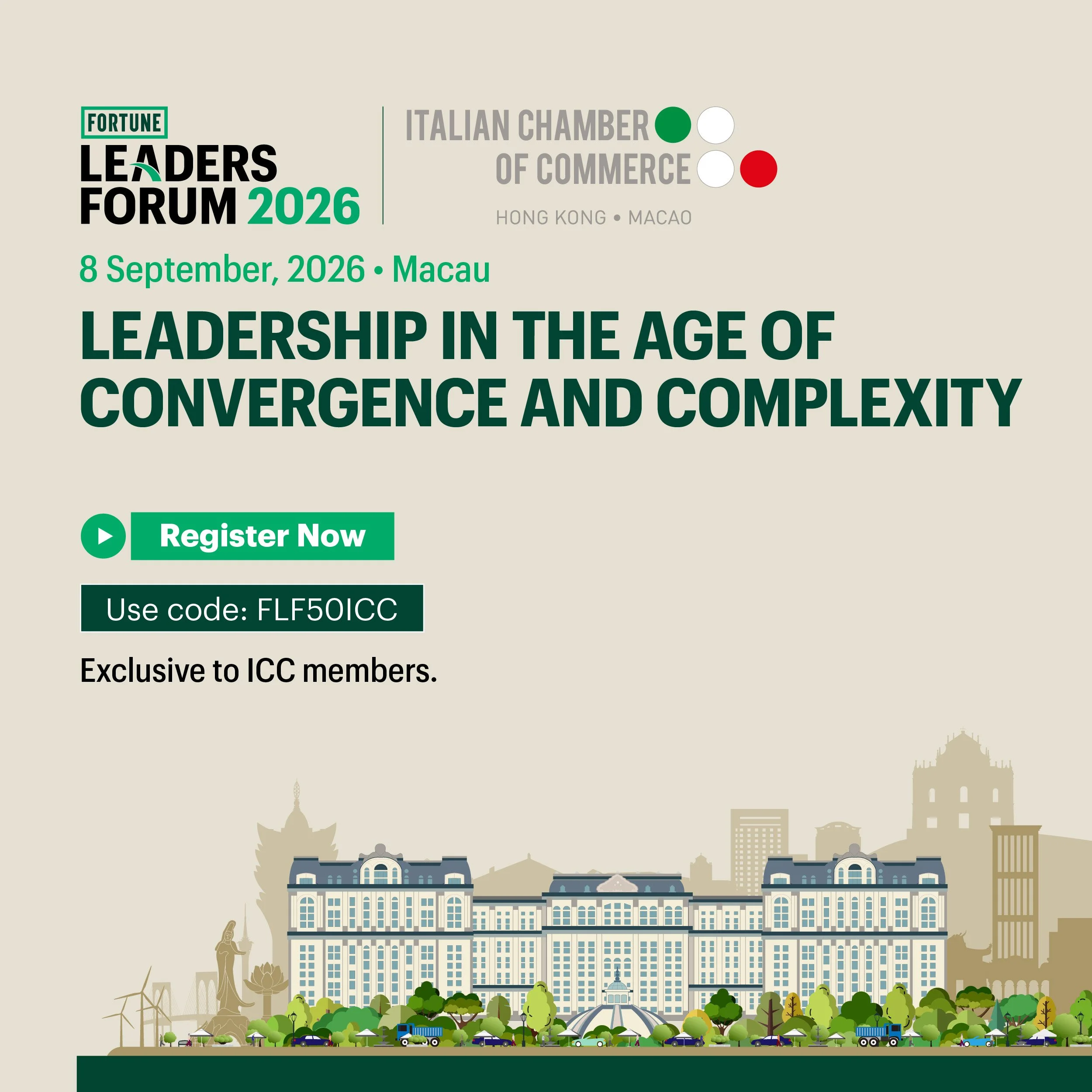 Fortune Leaders Forum 2026