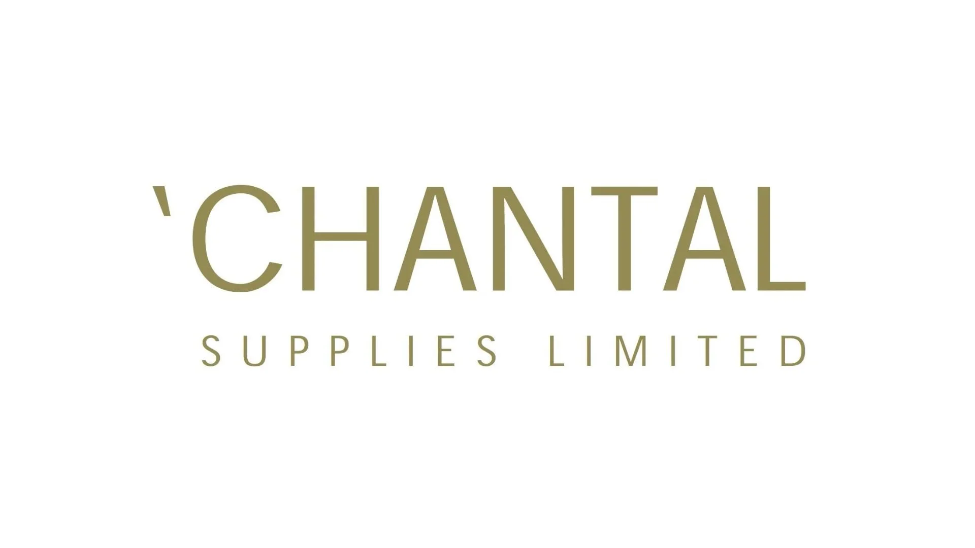 Chantal Supplies Limited