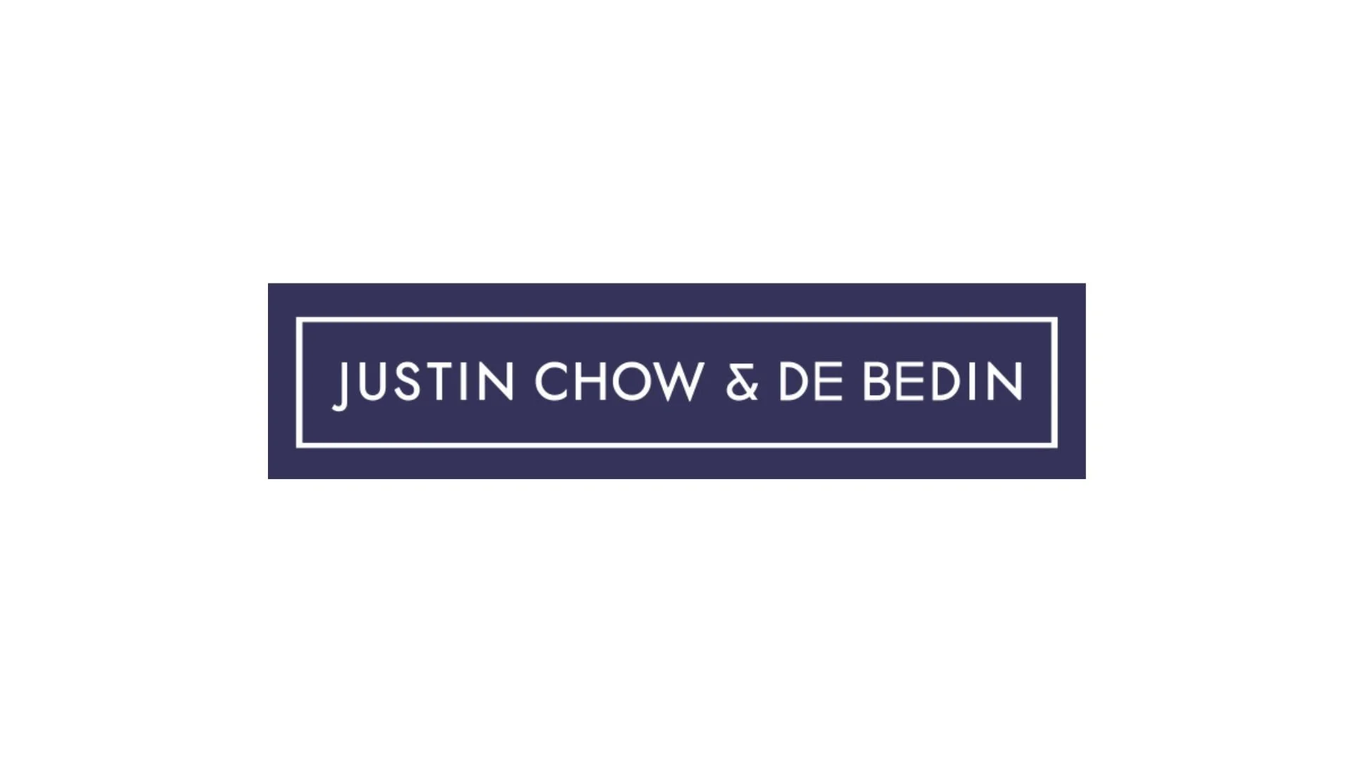 Justin Chow &amp; de Bedin LLP
