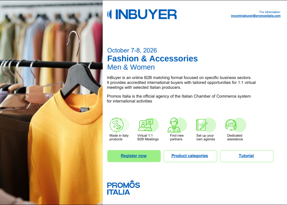 InBuyer Fashion &amp; Accessories (Men&amp;Women)