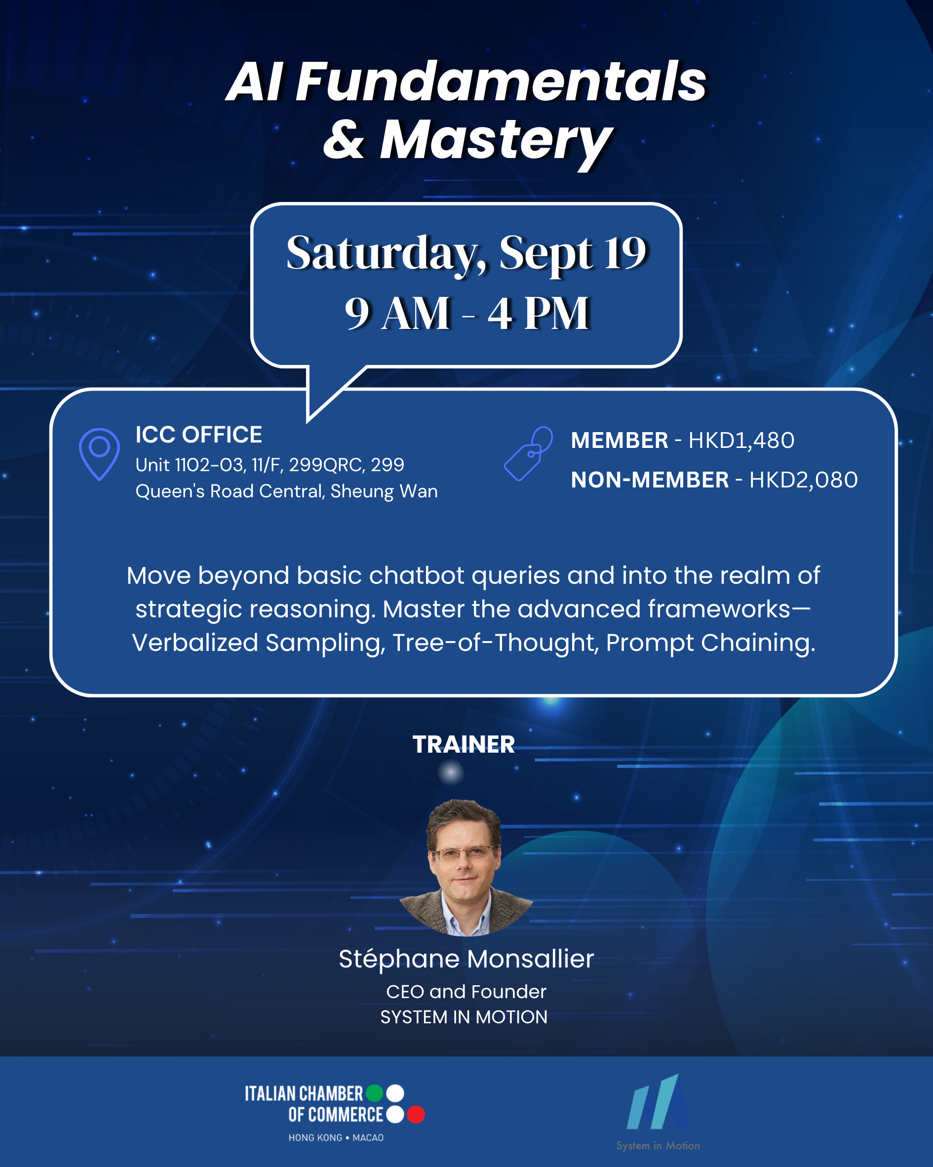 AI Fundamentals &amp; Mastery - Intensive Workshop