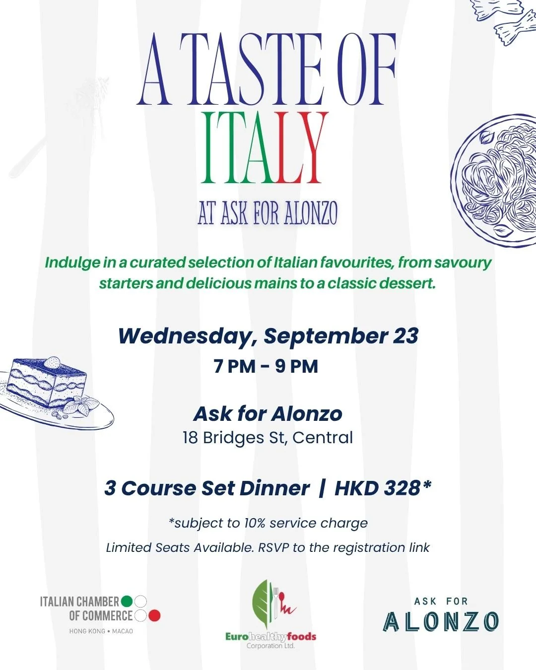 A Taste of Italy                    at Ask for Alonzo