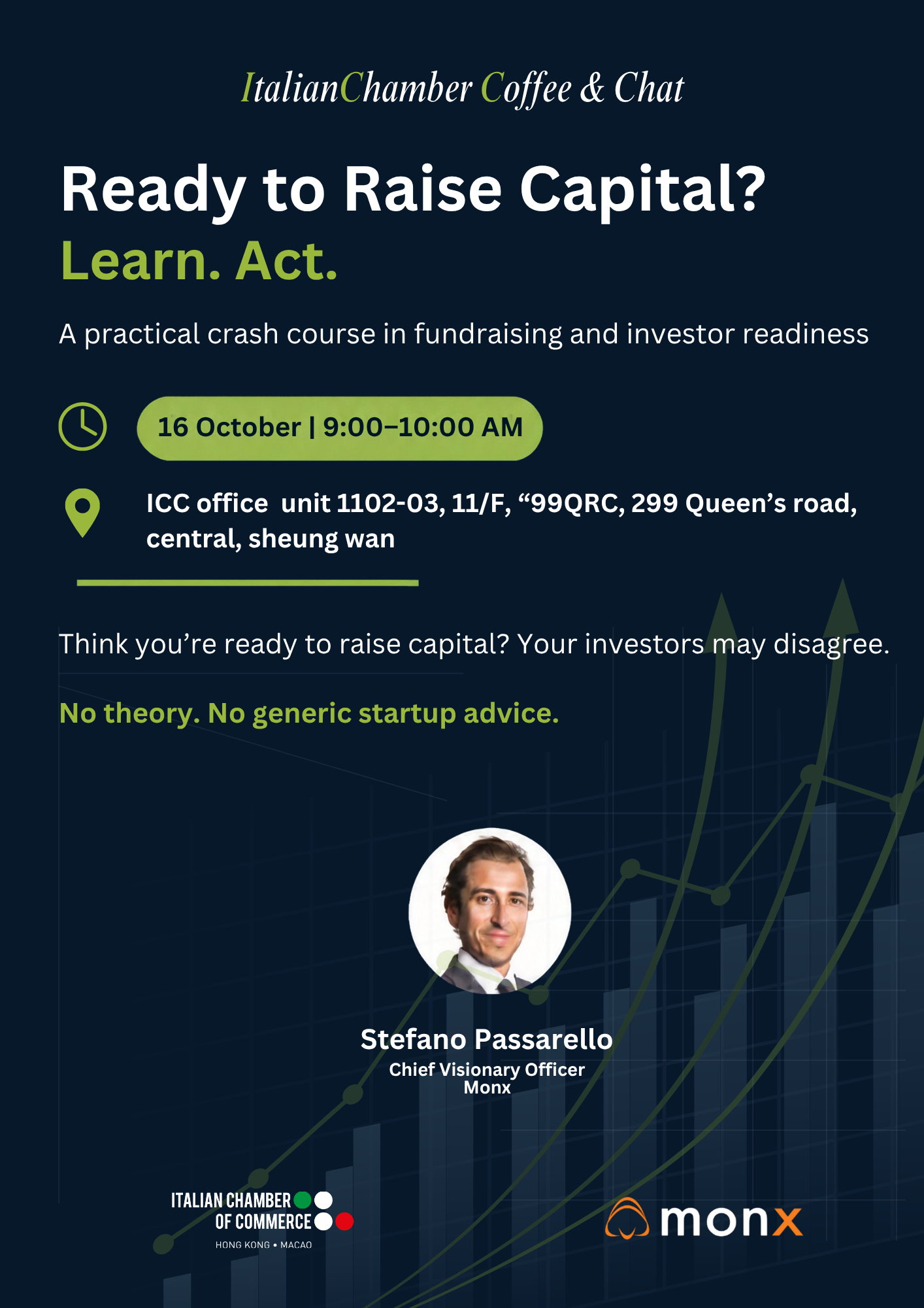 CC Coffee and Chat | Ready to Raise Capital? Learn. Act.