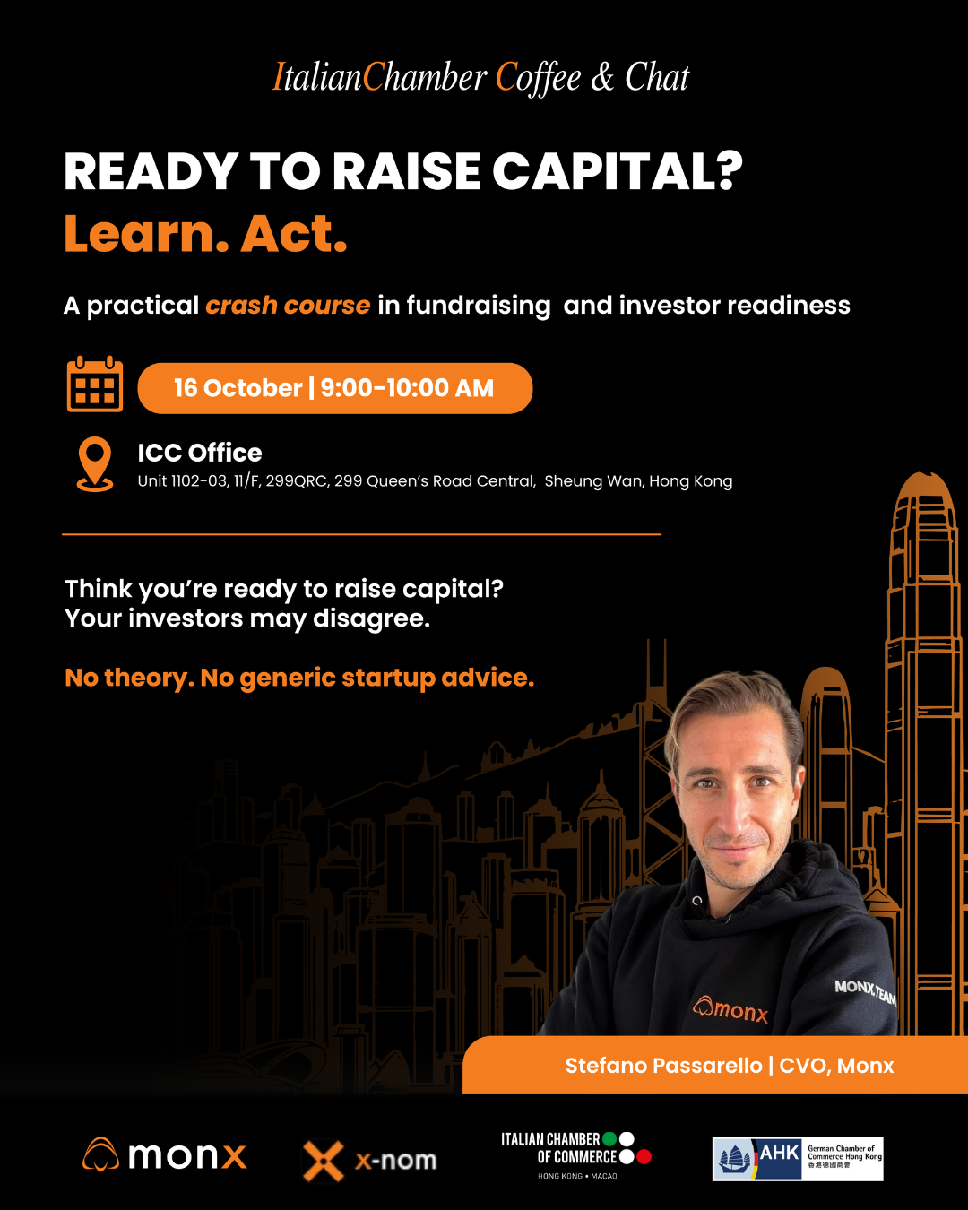 ICC Coffee and Chat | Ready to Raise Capital? Learn. Act.
