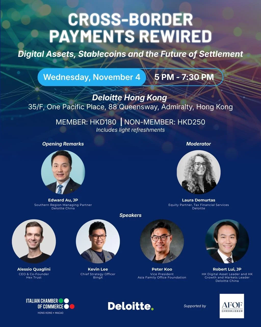 Cross-Border Payments Rewired | Digital Assets, Stablecoins and the Future of Settlement