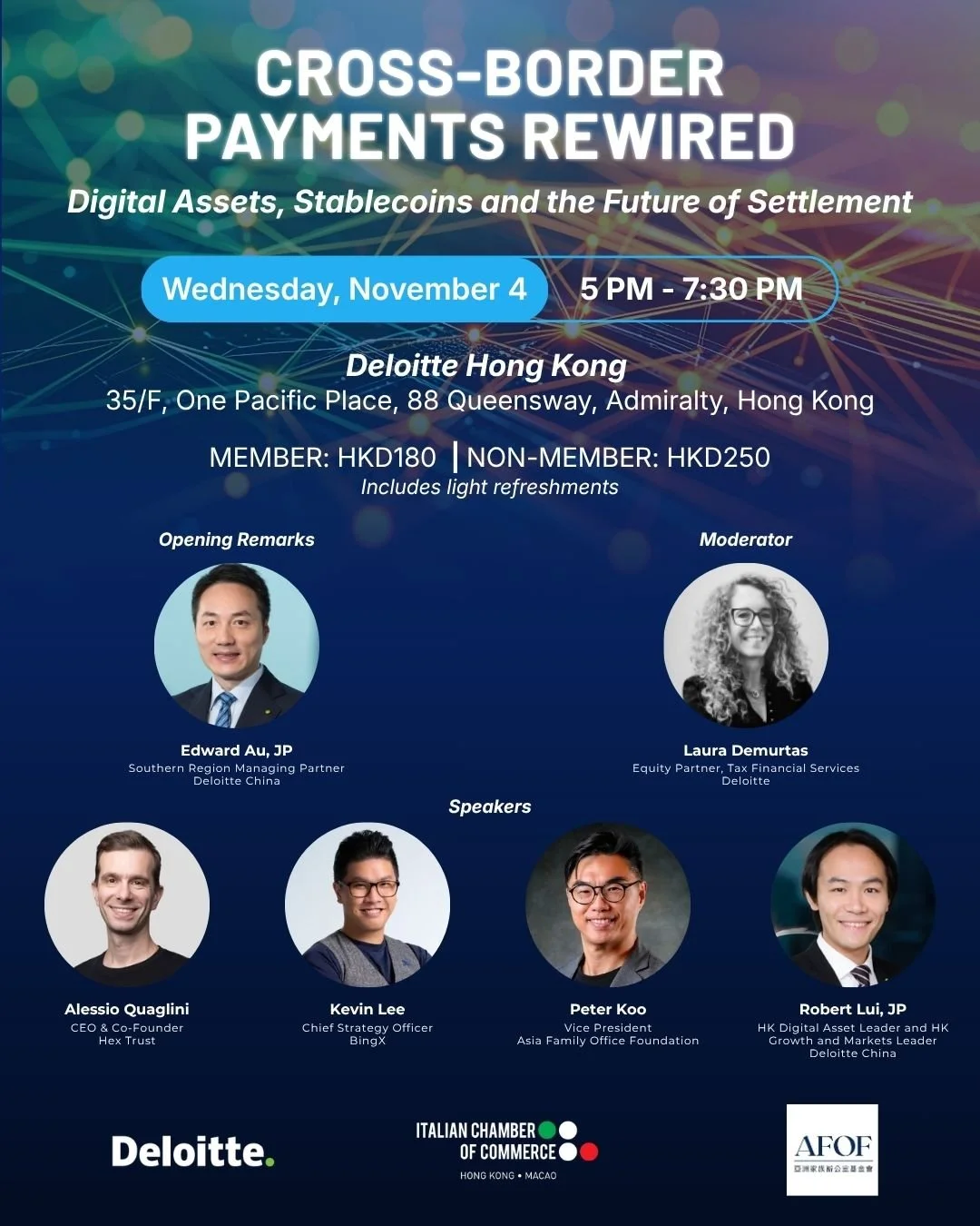 Cross-Border Payments Rewired | Digital Assets, Stablecoins and the Future of Settlement