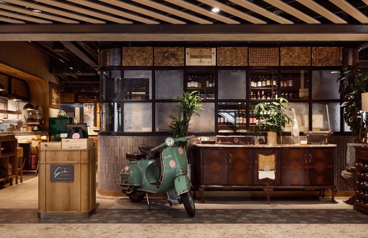 A TASTE OF HOME AT GIÀ TRATTORIA ITALIANA