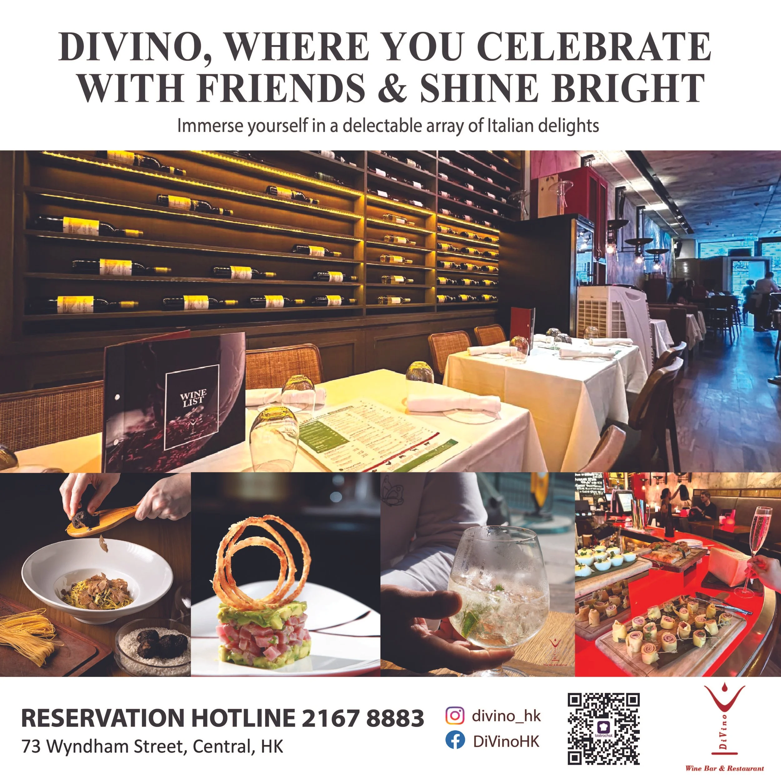 DiVino Wine Bar &amp; Restaurant